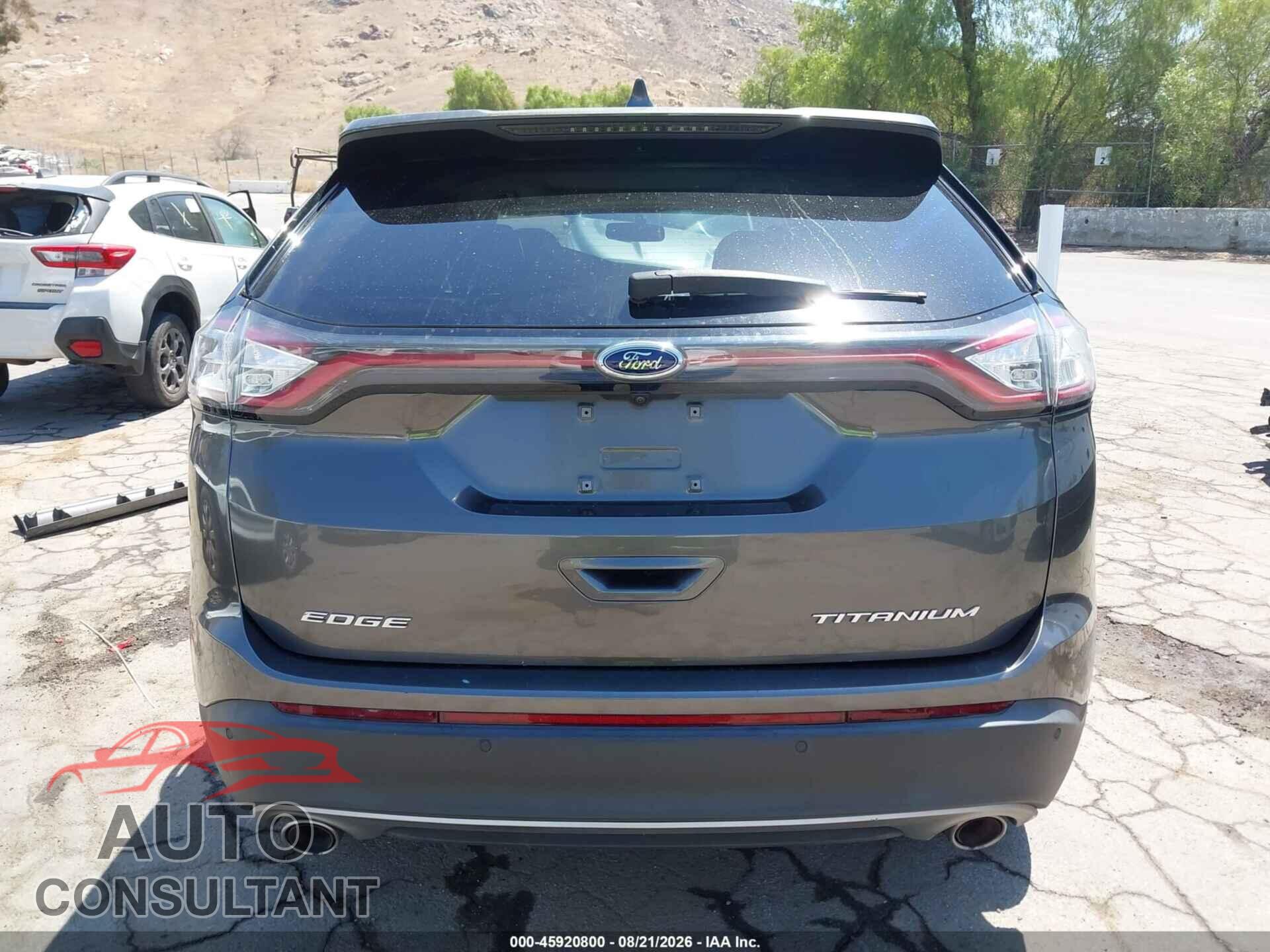 FORD EDGE 2017 - 2FMPK3K87HBB79950
