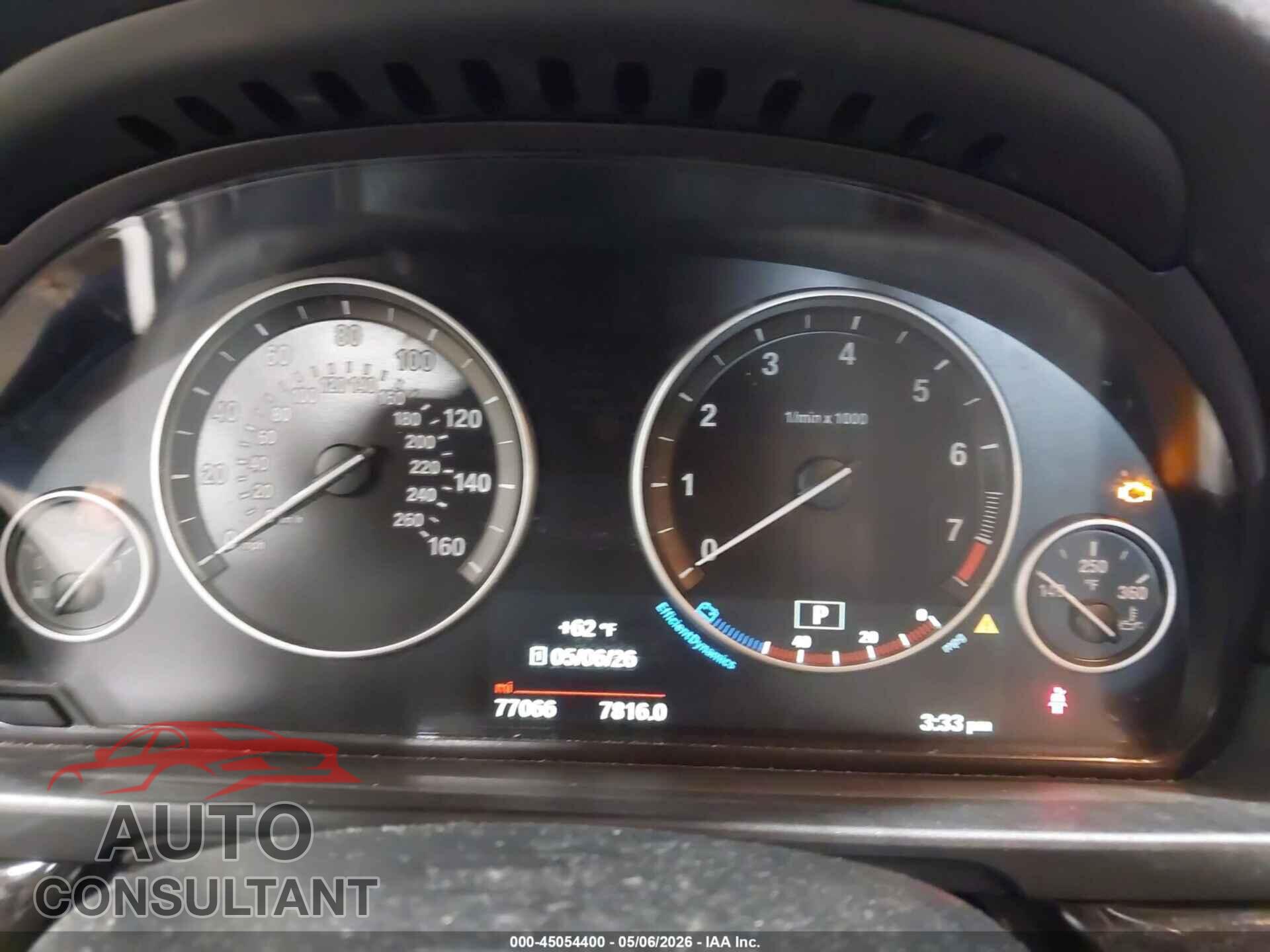 BMW 528I 2016 - WBA5A7C59GG151663