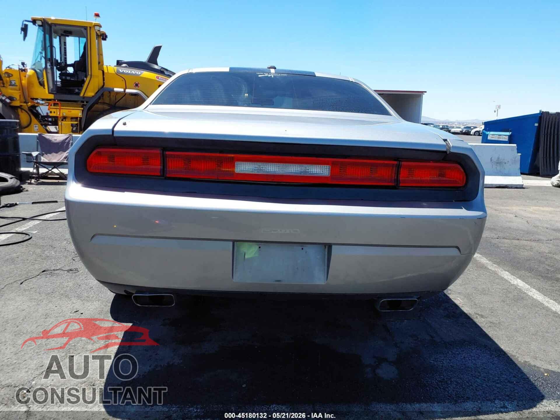 DODGE CHALLENGER 2011 - 2B3CJ4DG5B8561643