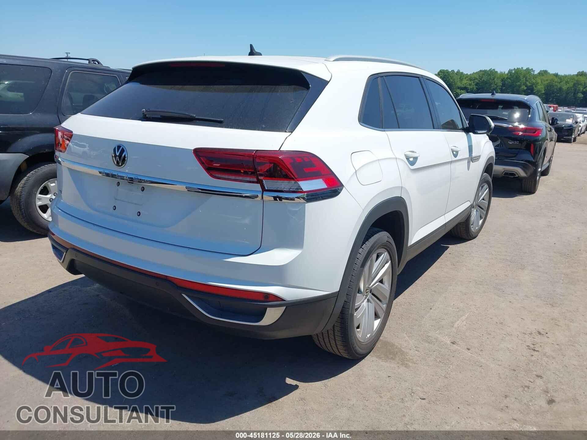 VOLKSWAGEN ATLAS CROSS SPORT 2021 - 1V2JC2CAXMC211950