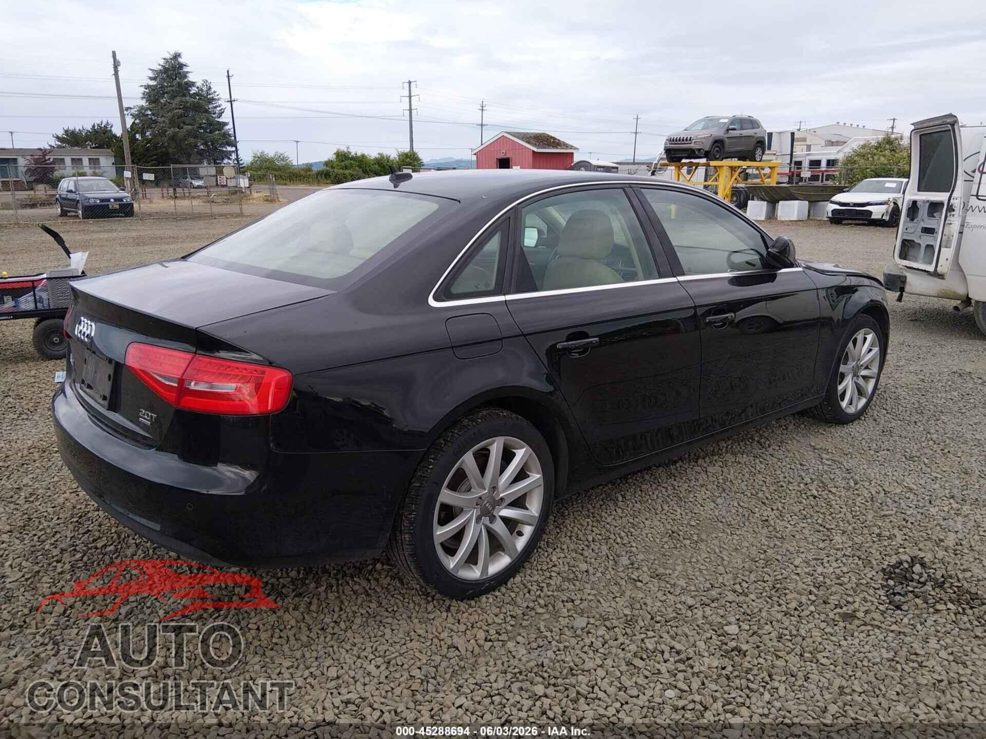 AUDI A4 2013 - WAUFFAFL4DN034626