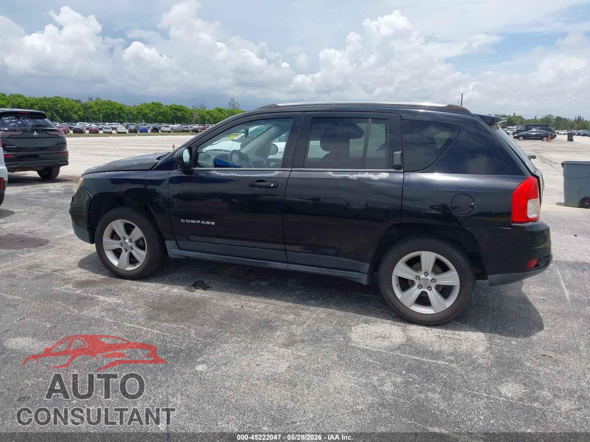 JEEP COMPASS 2012 - 1C4NJCBB5CD725299