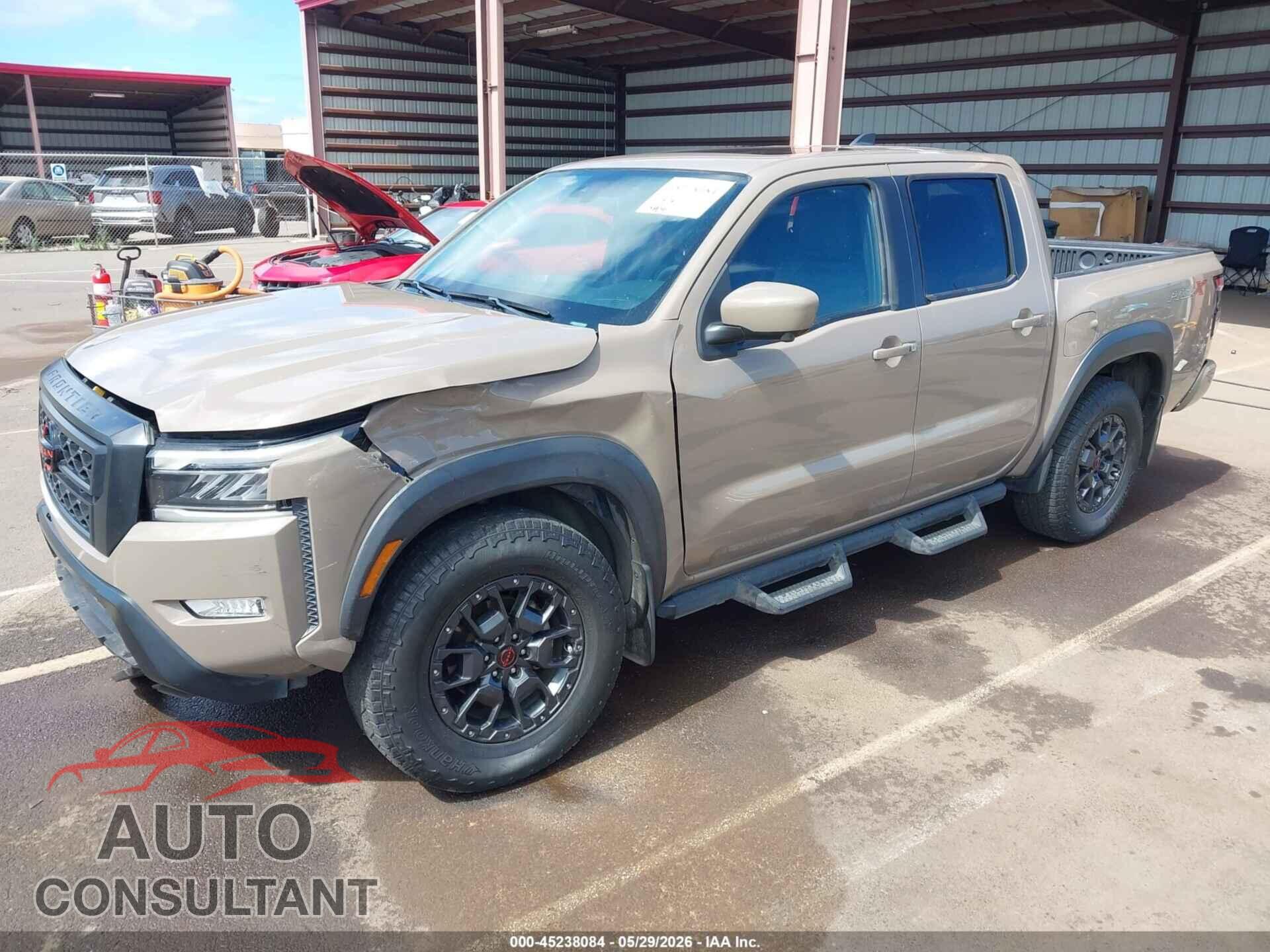 NISSAN FRONTIER 2023 - 1N6ED1EJ0PN606149