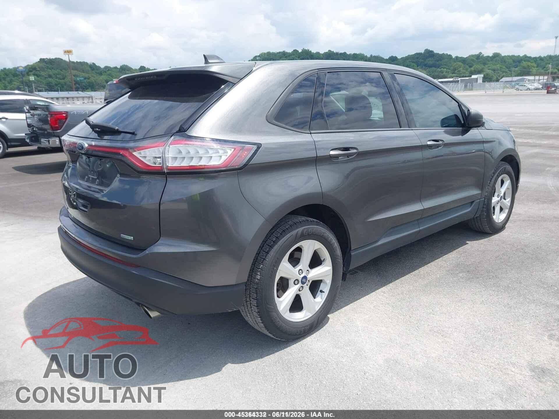 FORD EDGE 2018 - 2FMPK3G96JBC38459