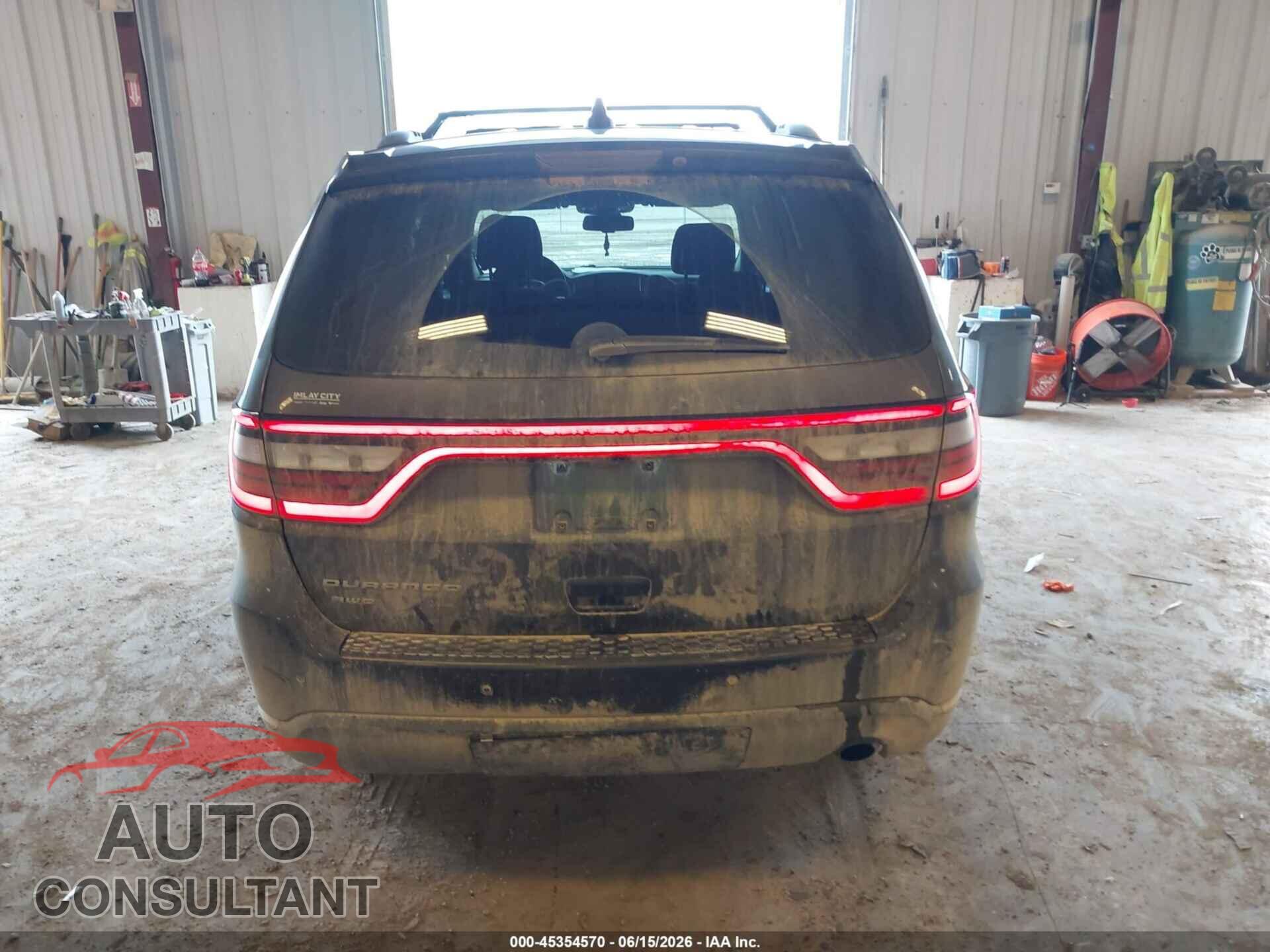 DODGE DURANGO 2014 - 1C4RDJAG3EC562770