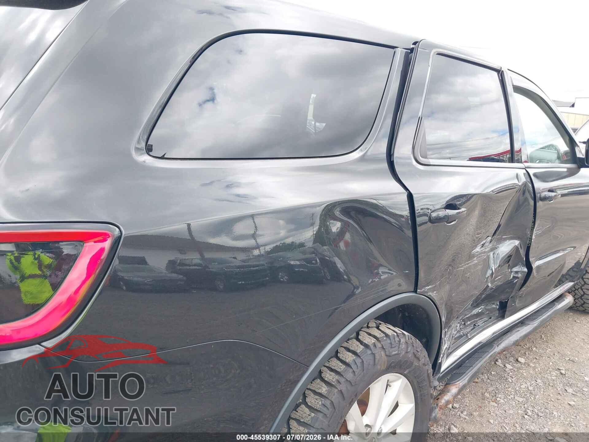 DODGE DURANGO 2014 - 1C4RDJAG6EC561998