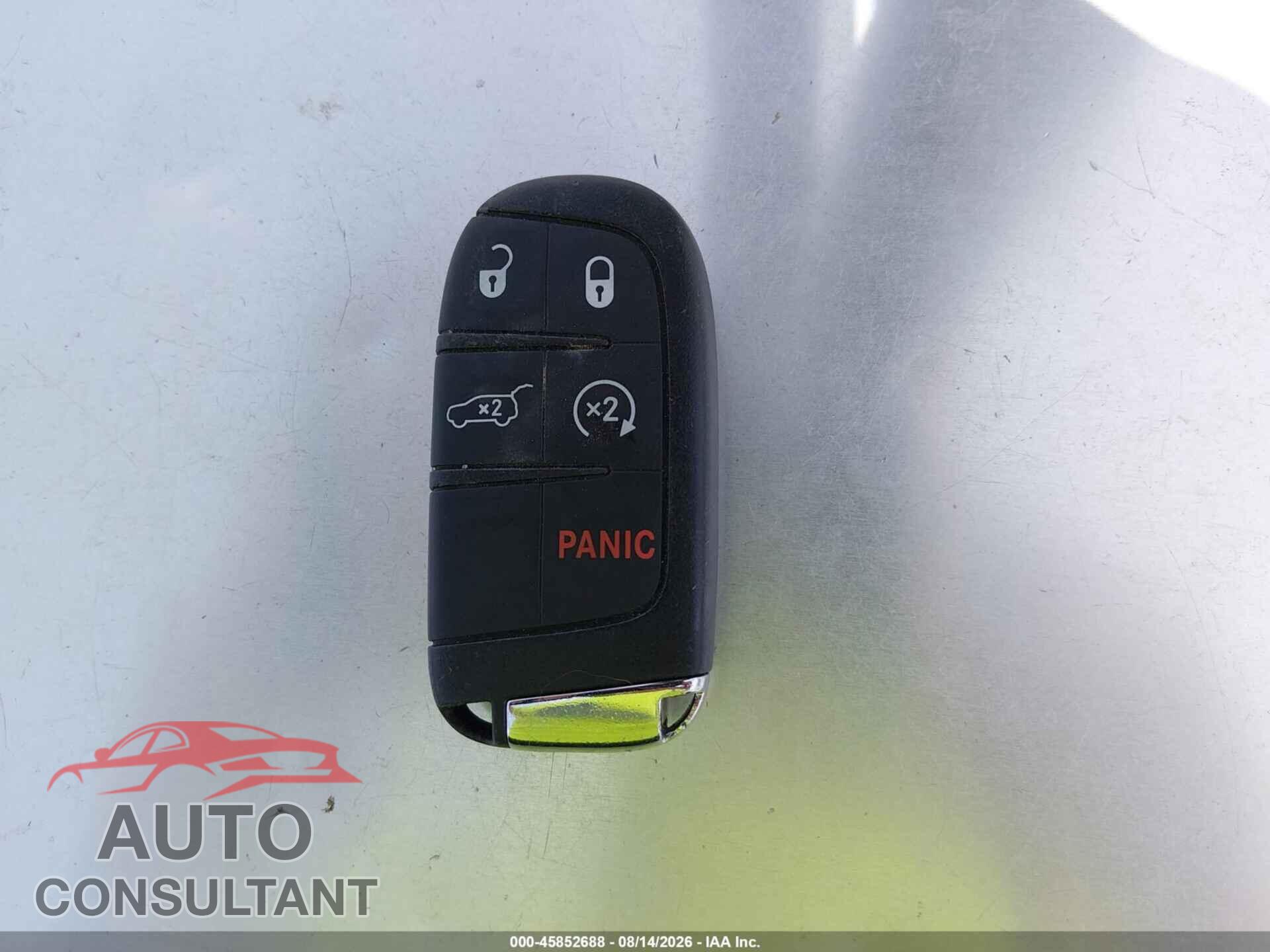 JEEP NEW COMPASS 2017 - 3C4NJDCB2HT666704