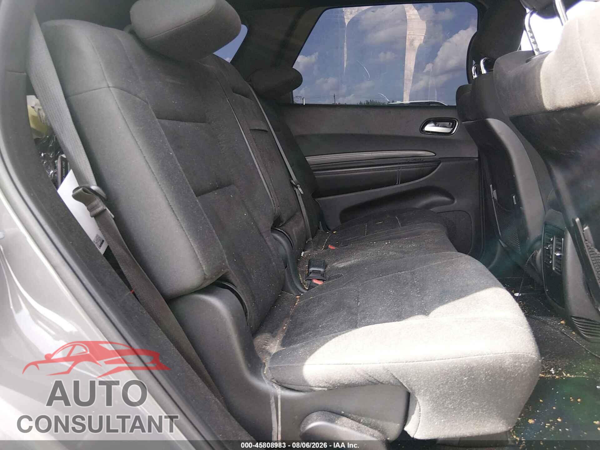 DODGE DURANGO 2021 - 1C4RDHAG4MC540641