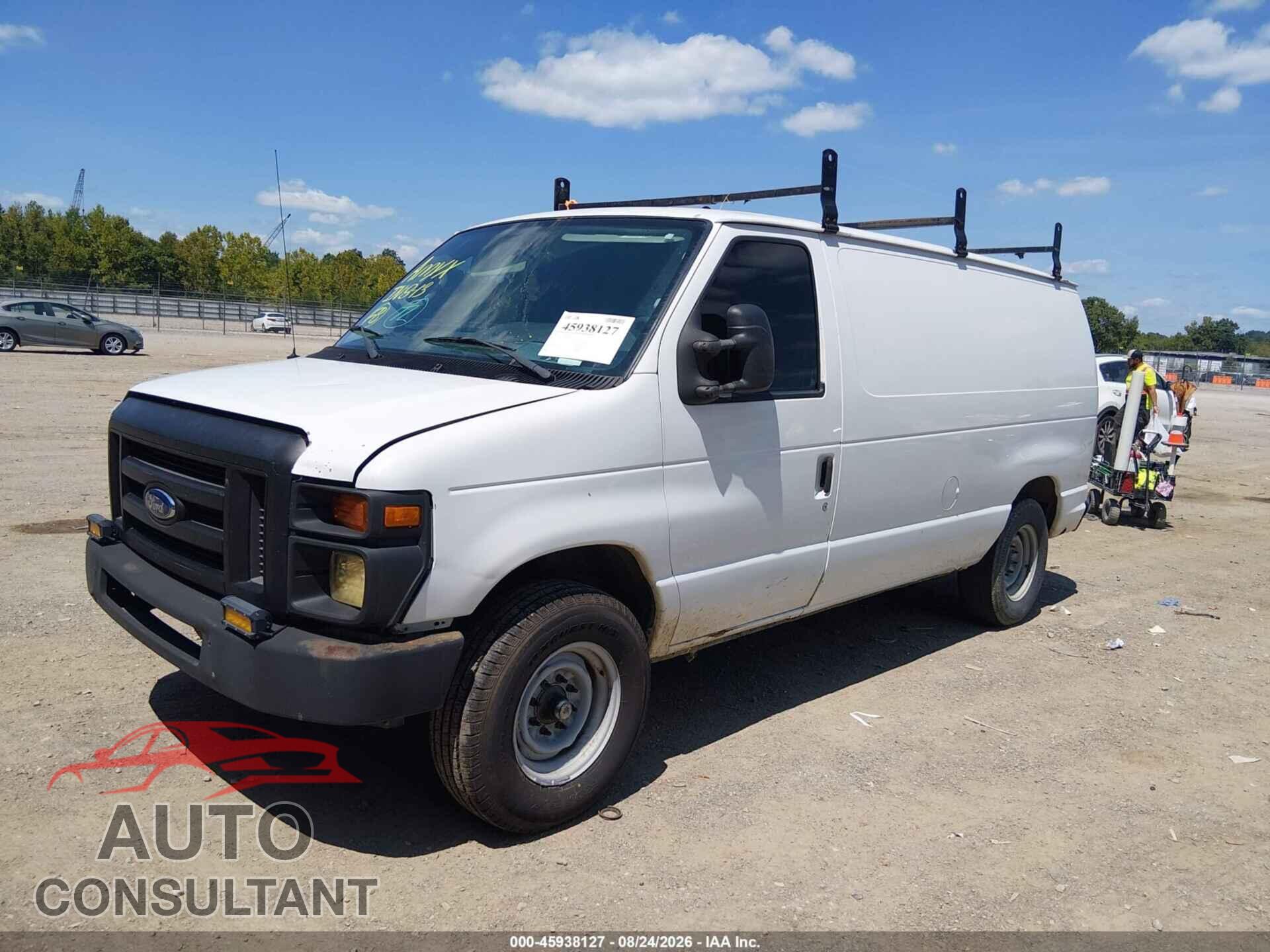 FORD E-150 2013 - 1FTNE1EWXDDA22130