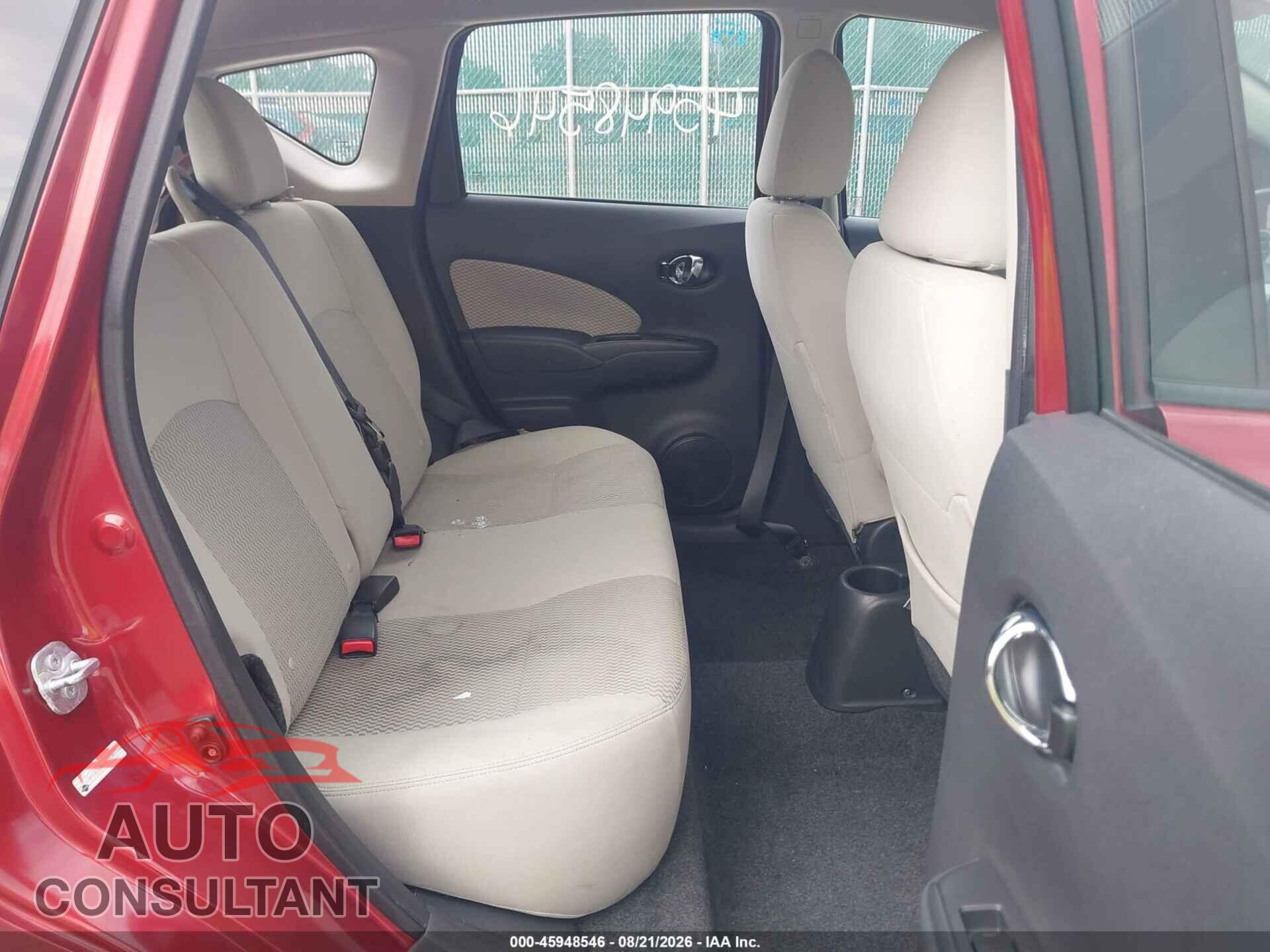 NISSAN VERSA NOTE 2017 - 3N1CE2CP4HL367407
