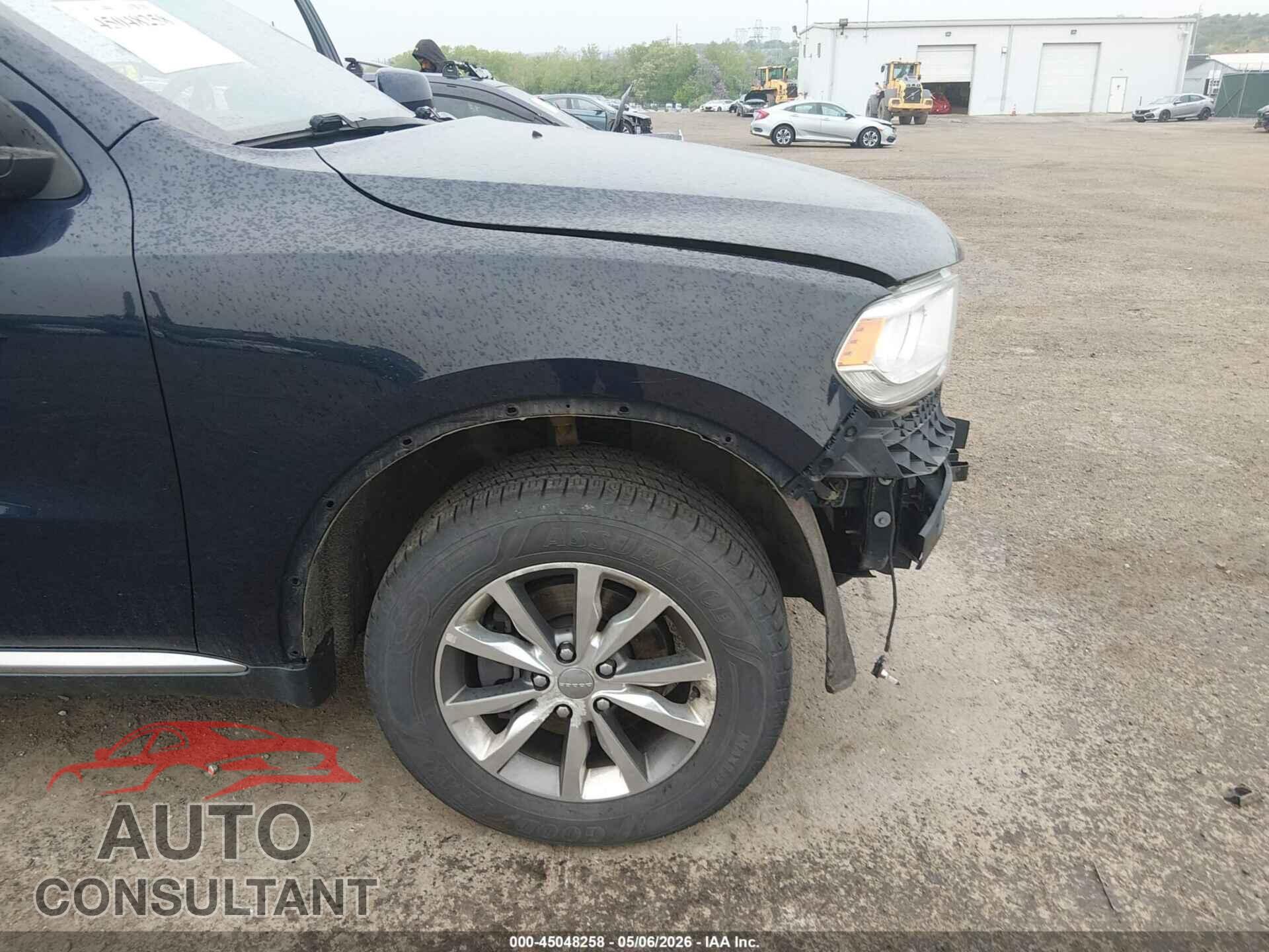 DODGE DURANGO 2014 - 1C4RDJDG8EC599938