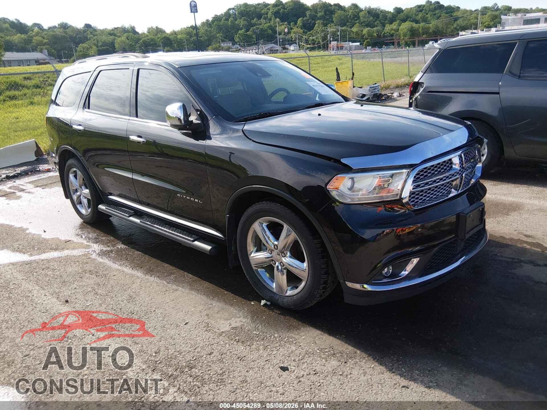 DODGE DURANGO 2014 - 1C4SDJET8EC563289