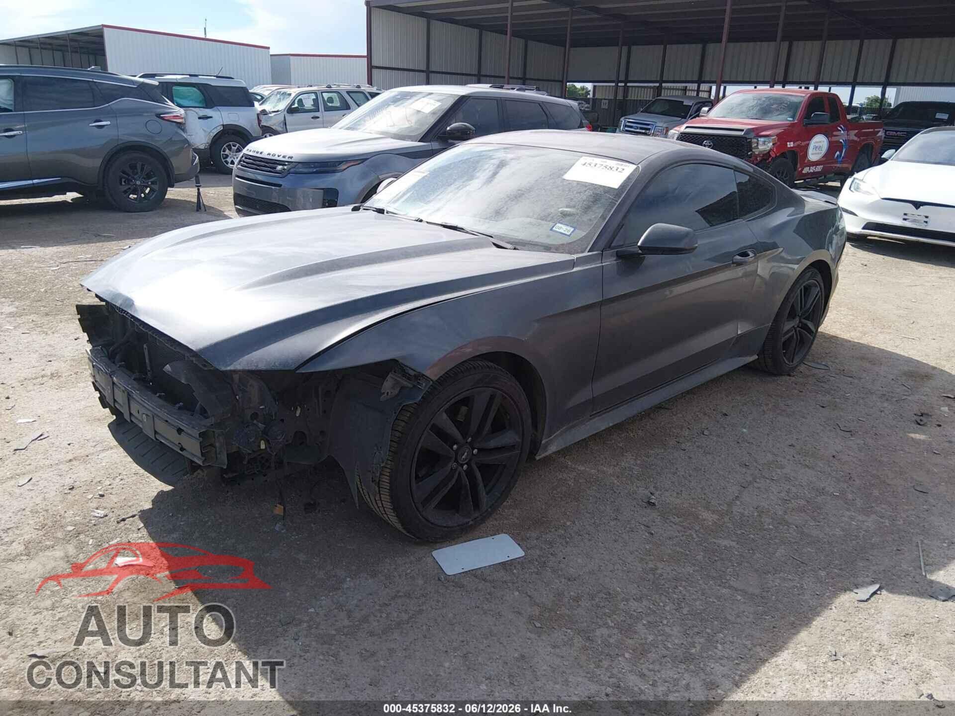 FORD MUSTANG 2017 - 1FA6P8TH9H5259242