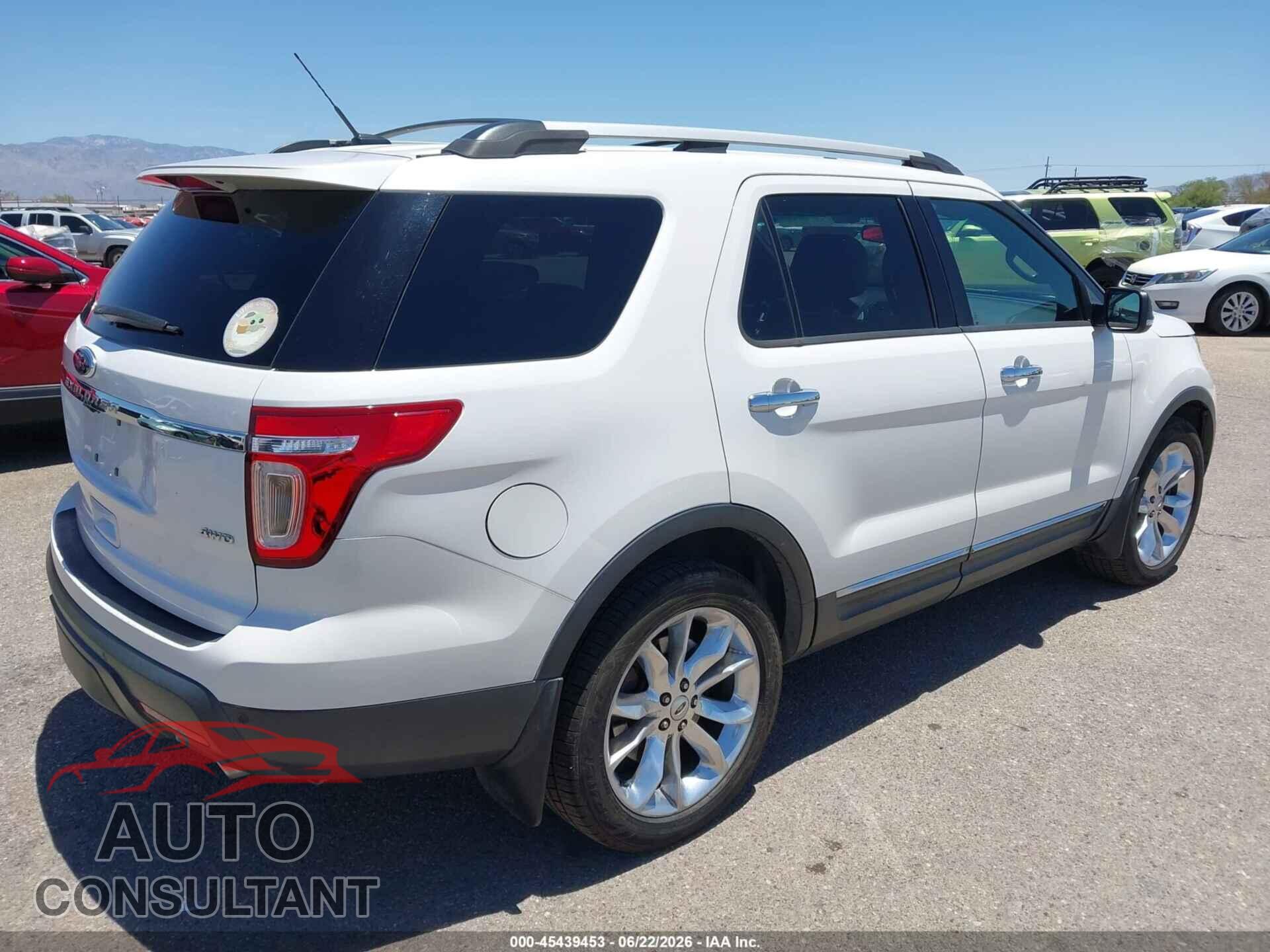FORD EXPLORER 2014 - 1FM5K8D88EGB53783