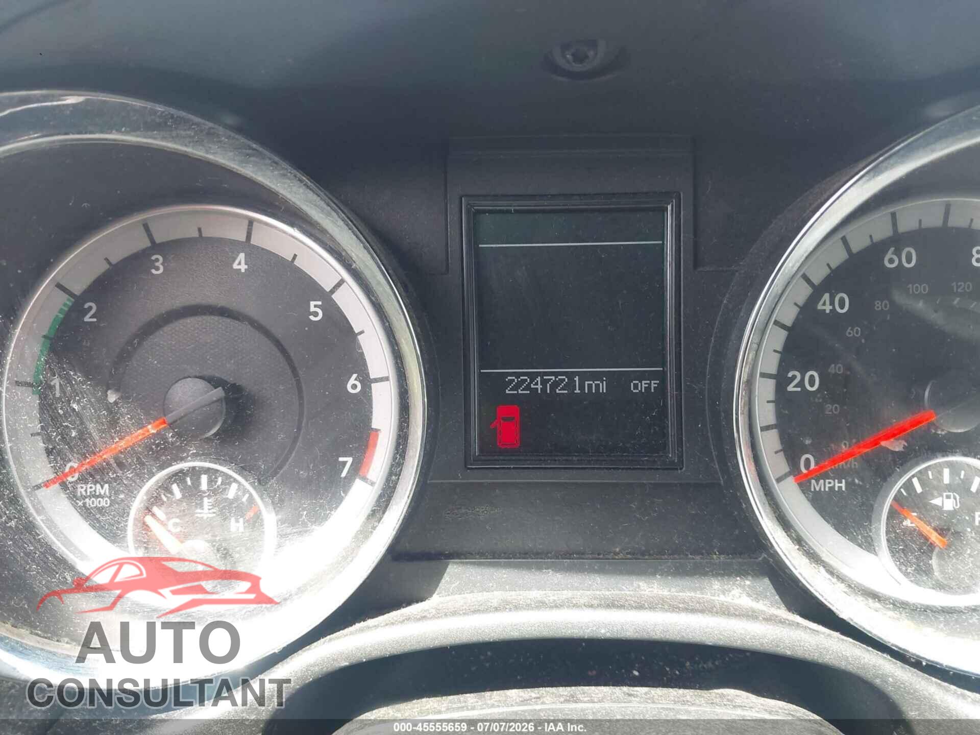 DODGE DURANGO 2012 - 1C4RDHAG0CC265638