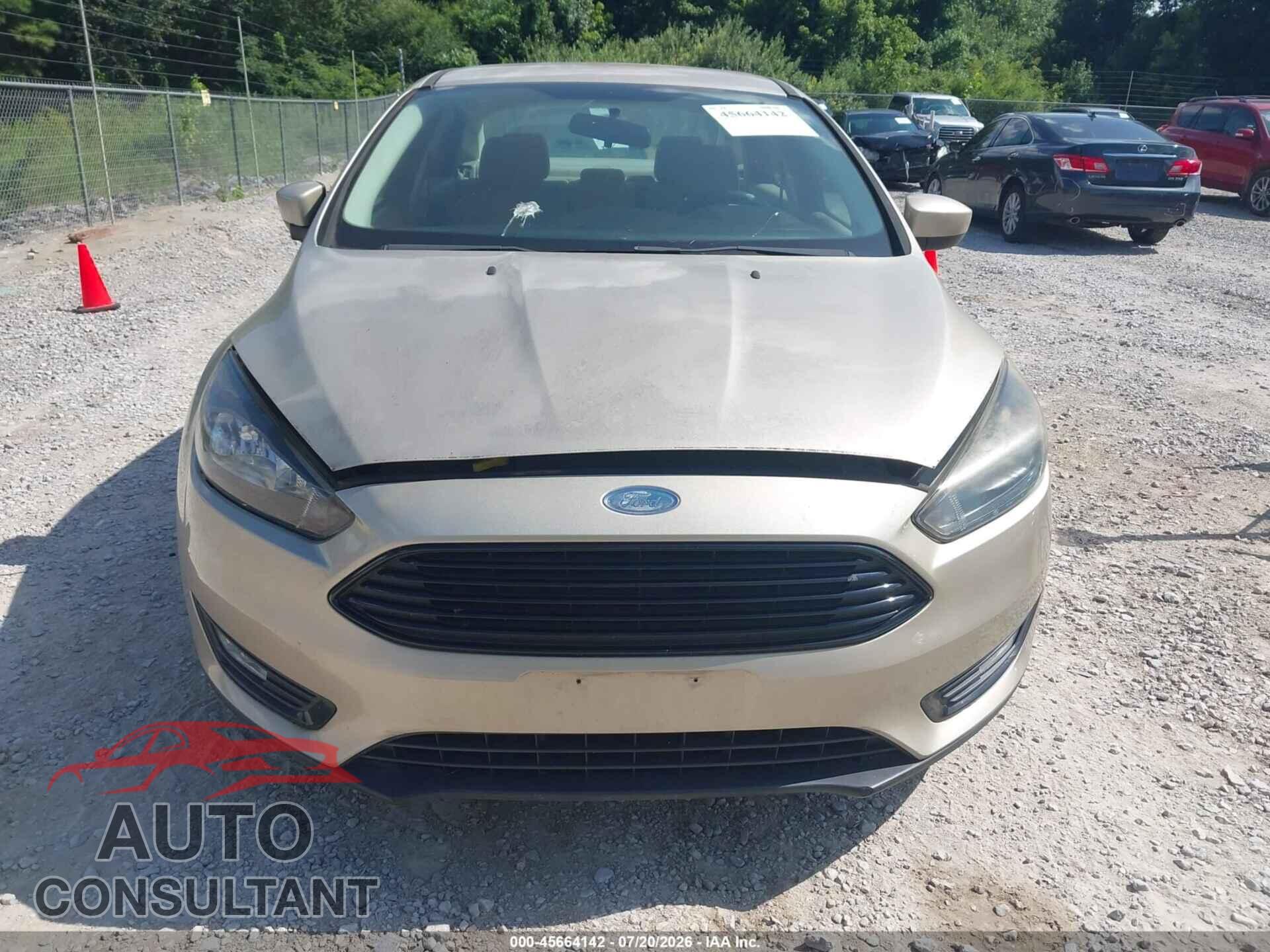 FORD FOCUS 2018 - 1FADP3FE7JL284993