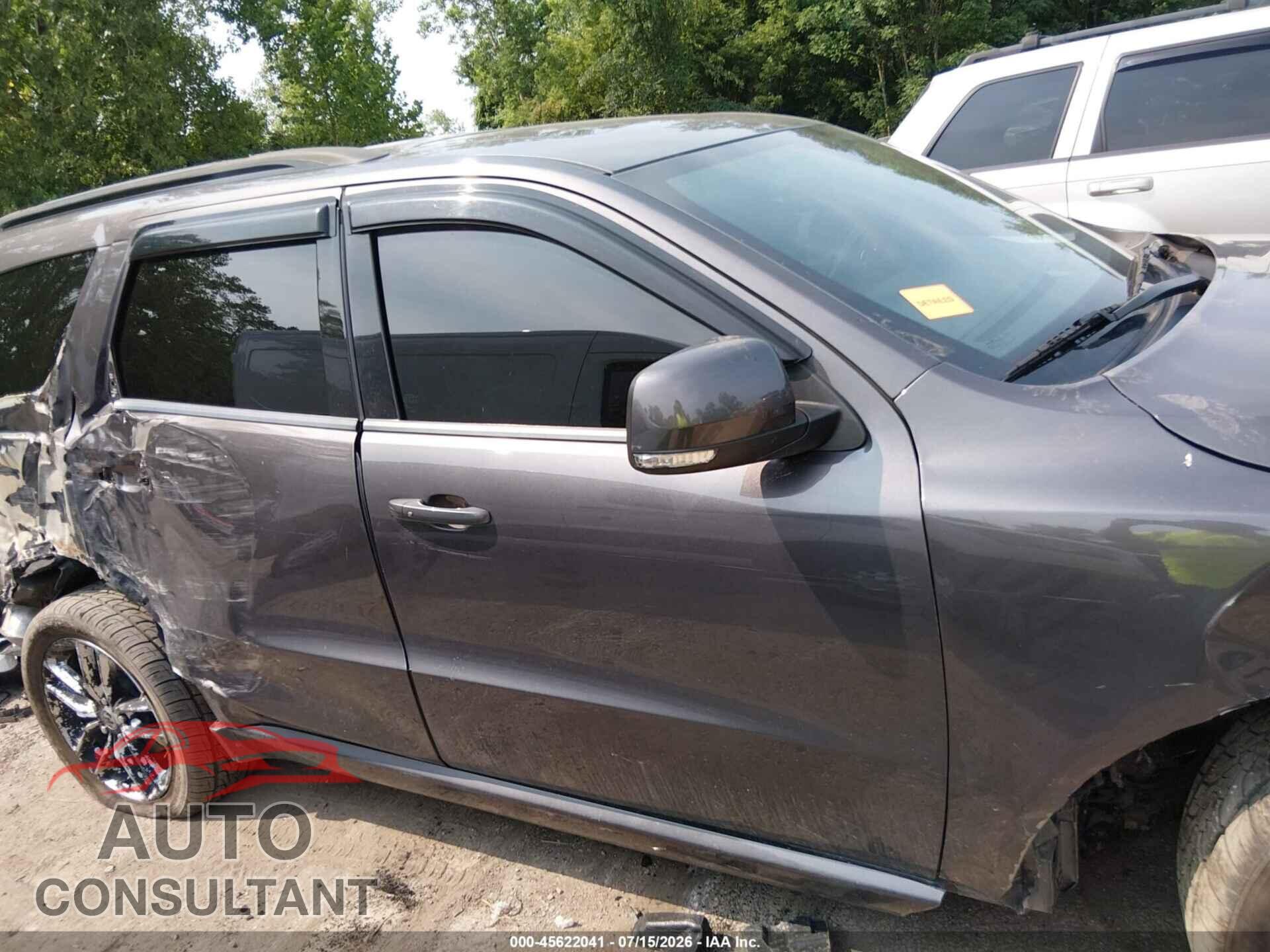 DODGE DURANGO 2021 - 1C4RDJDG5MC763354