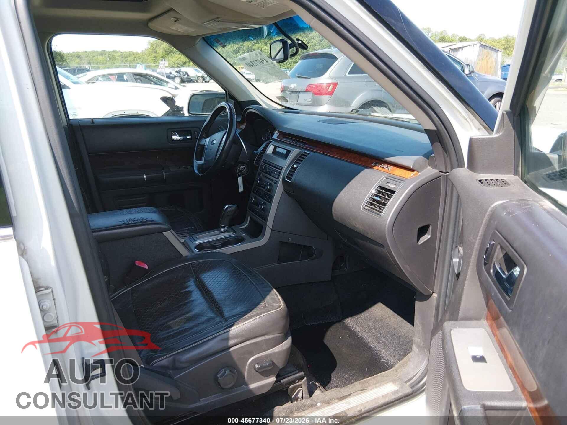 FORD FLEX 2009 - 2FMDK53C39BA14934