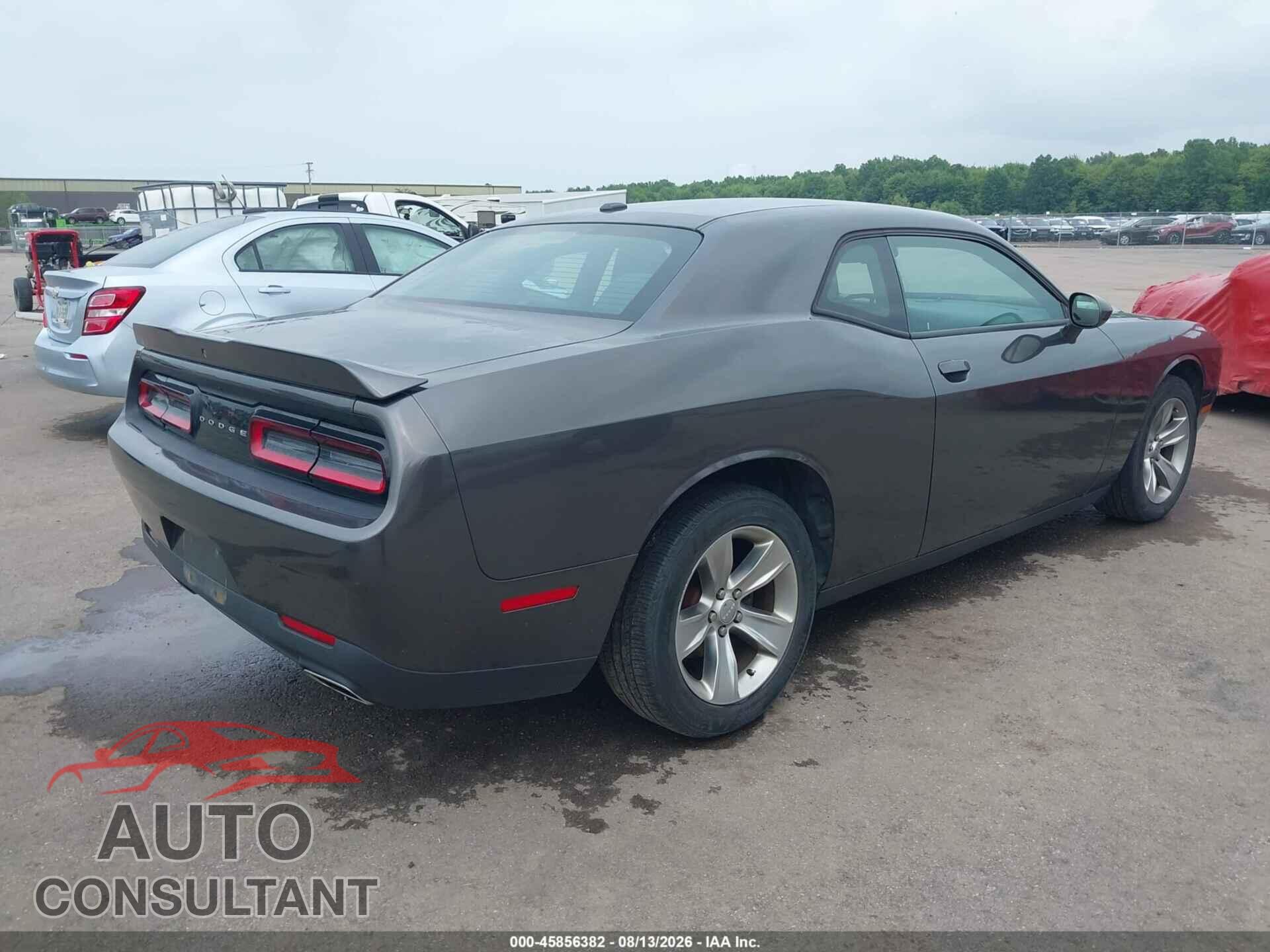 DODGE CHALLENGER 2018 - 2C3CDZAG1JH321595