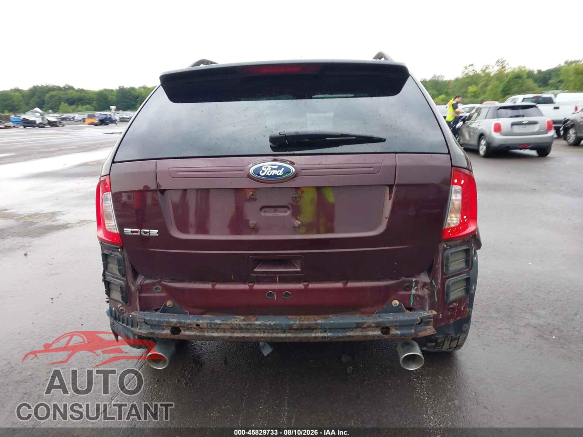 FORD EDGE 2011 - 2FMDK3GC9BBA18717