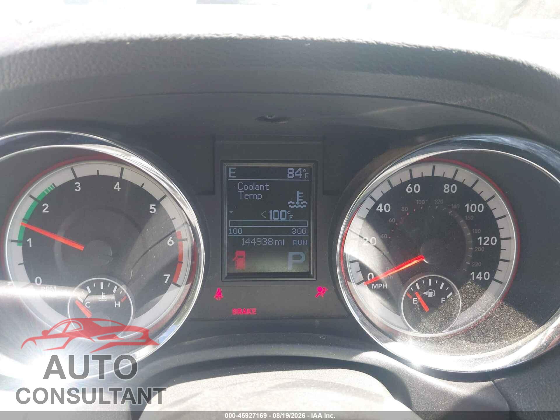 DODGE DURANGO 2011 - 1D4SD5GT4BC708511