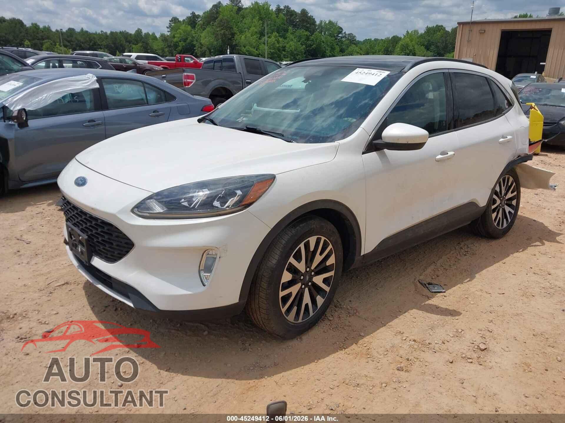 FORD ESCAPE 2020 - 1FMCU9H99LUA60215