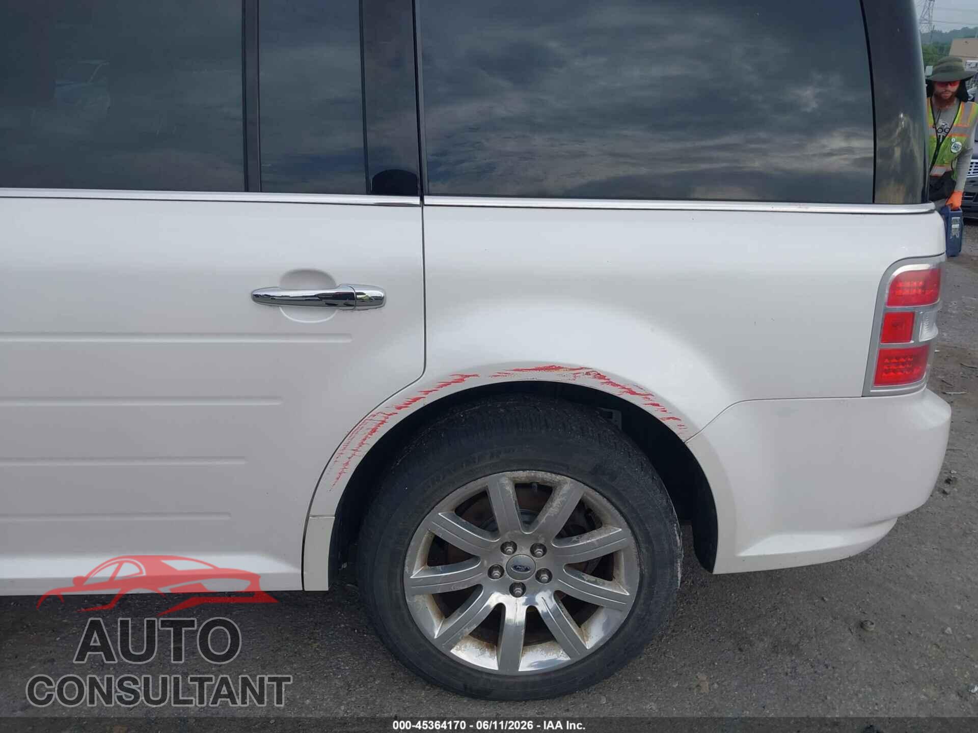 FORD FLEX 2011 - 2FMHK6DC4BBD25283