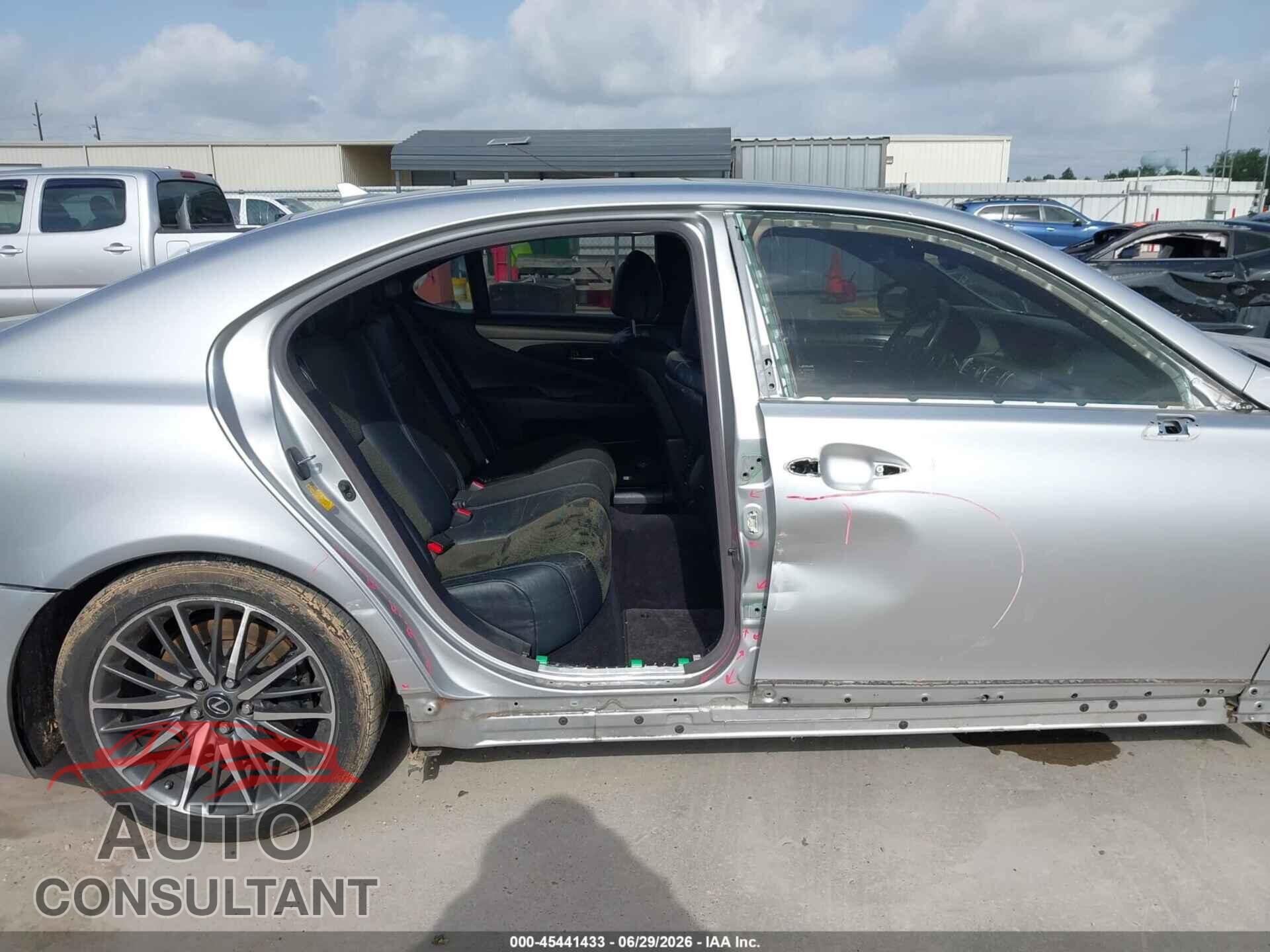 LEXUS LS 460 2013 - JTHBL5EF6D5114716