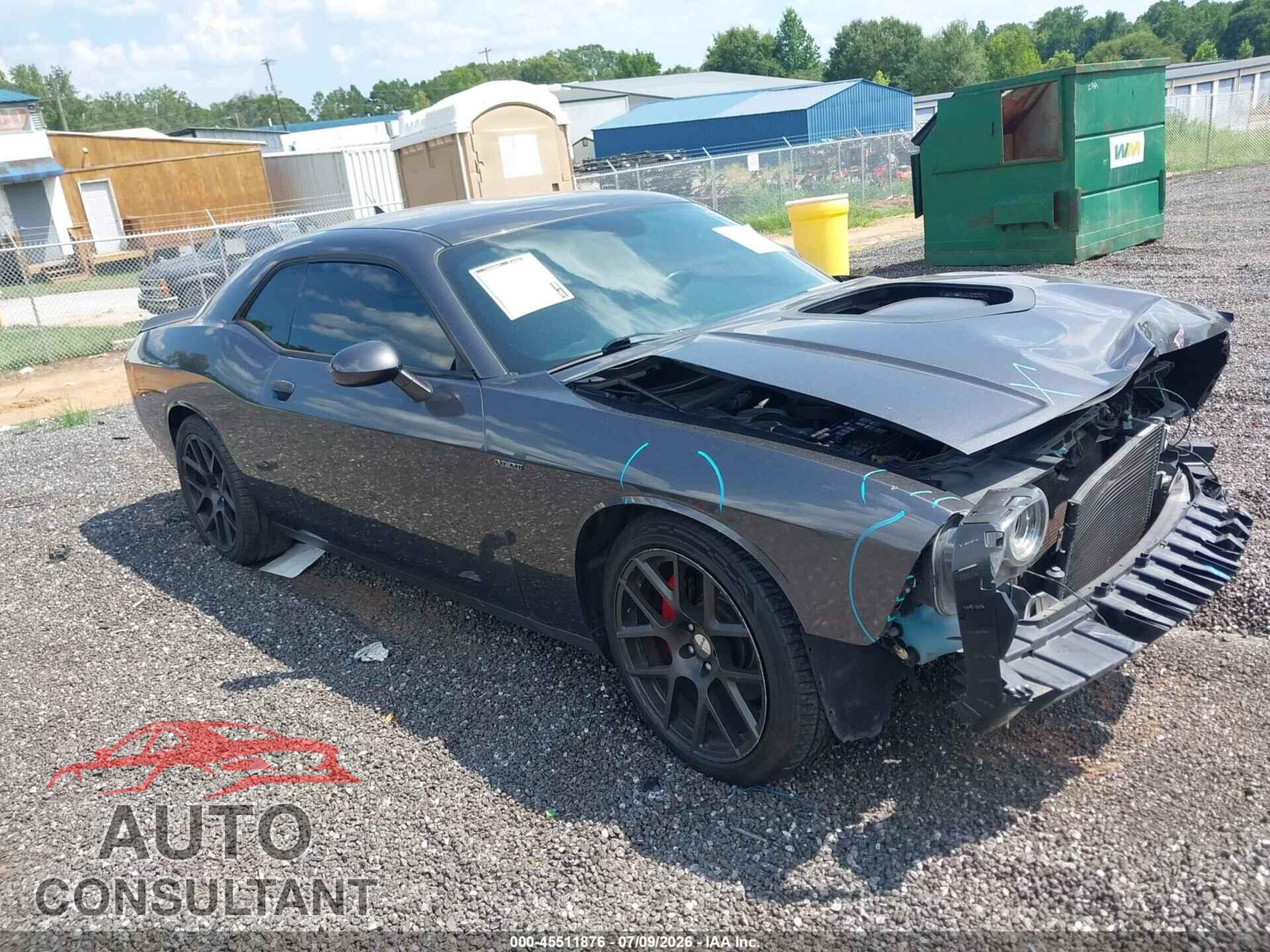 DODGE CHALLENGER 2016 - 2C3CDZBT3GH168545