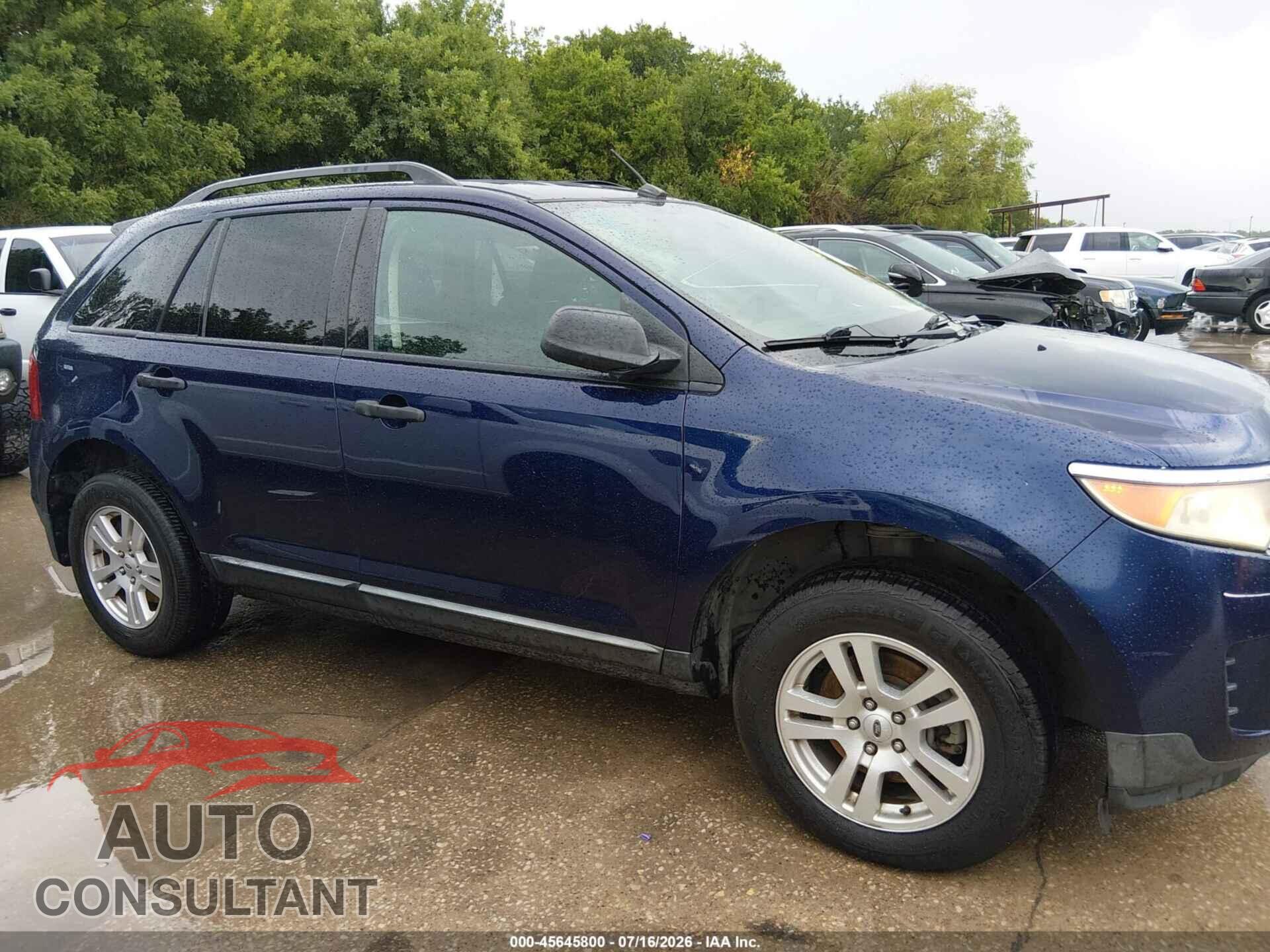 FORD EDGE 2011 - 2FMDK3GC2BBA36296