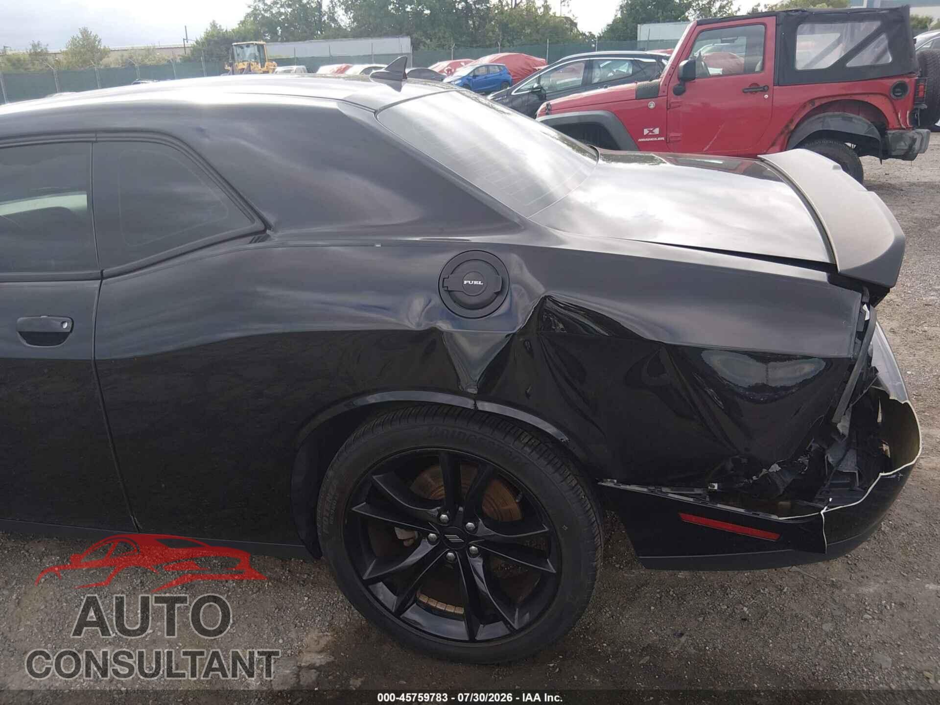 DODGE CHALLENGER 2017 - 2C3CDZAG4HH594783