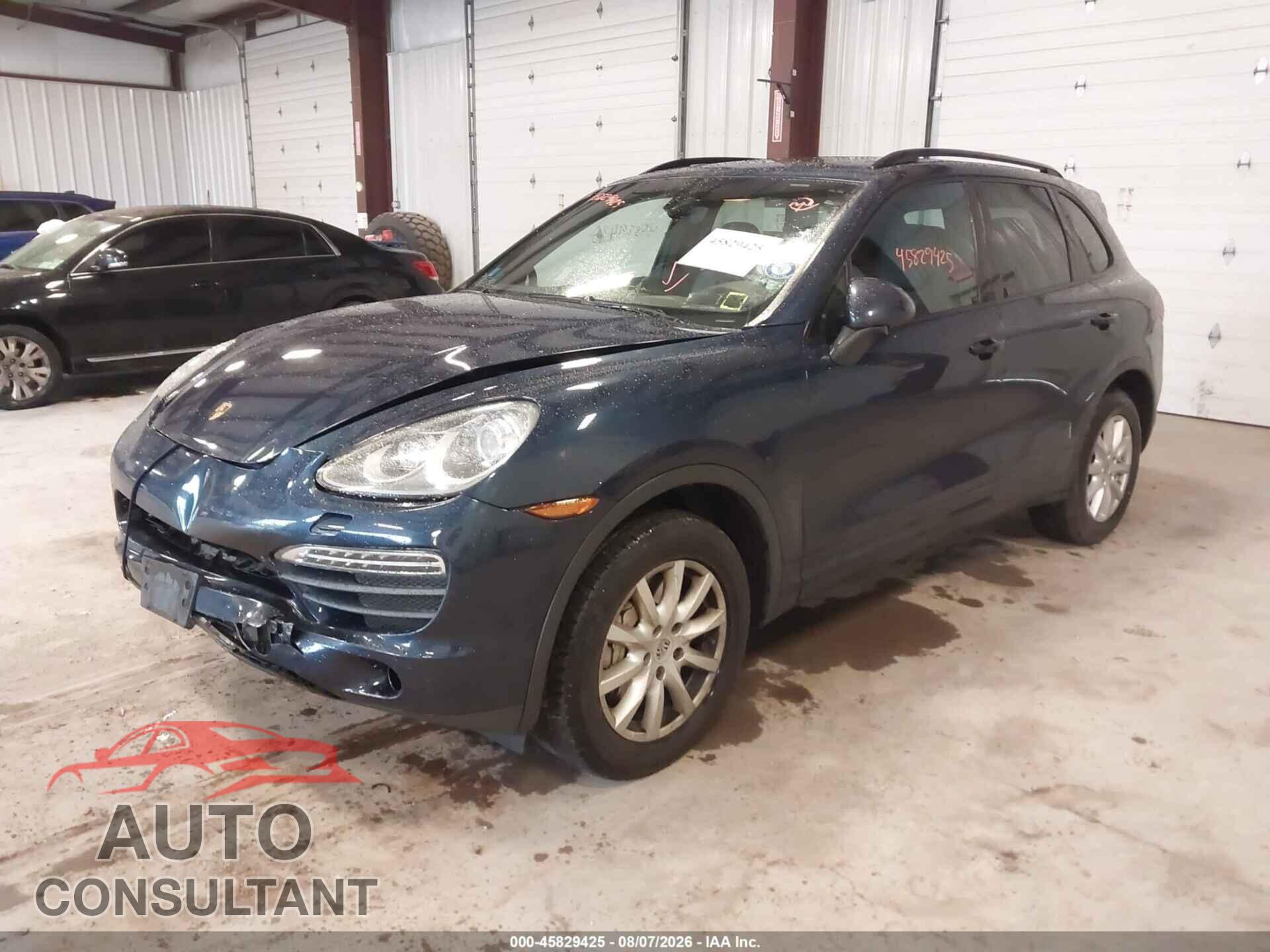 PORSCHE CAYENNE 2012 - WP1AB2A24CLA45311