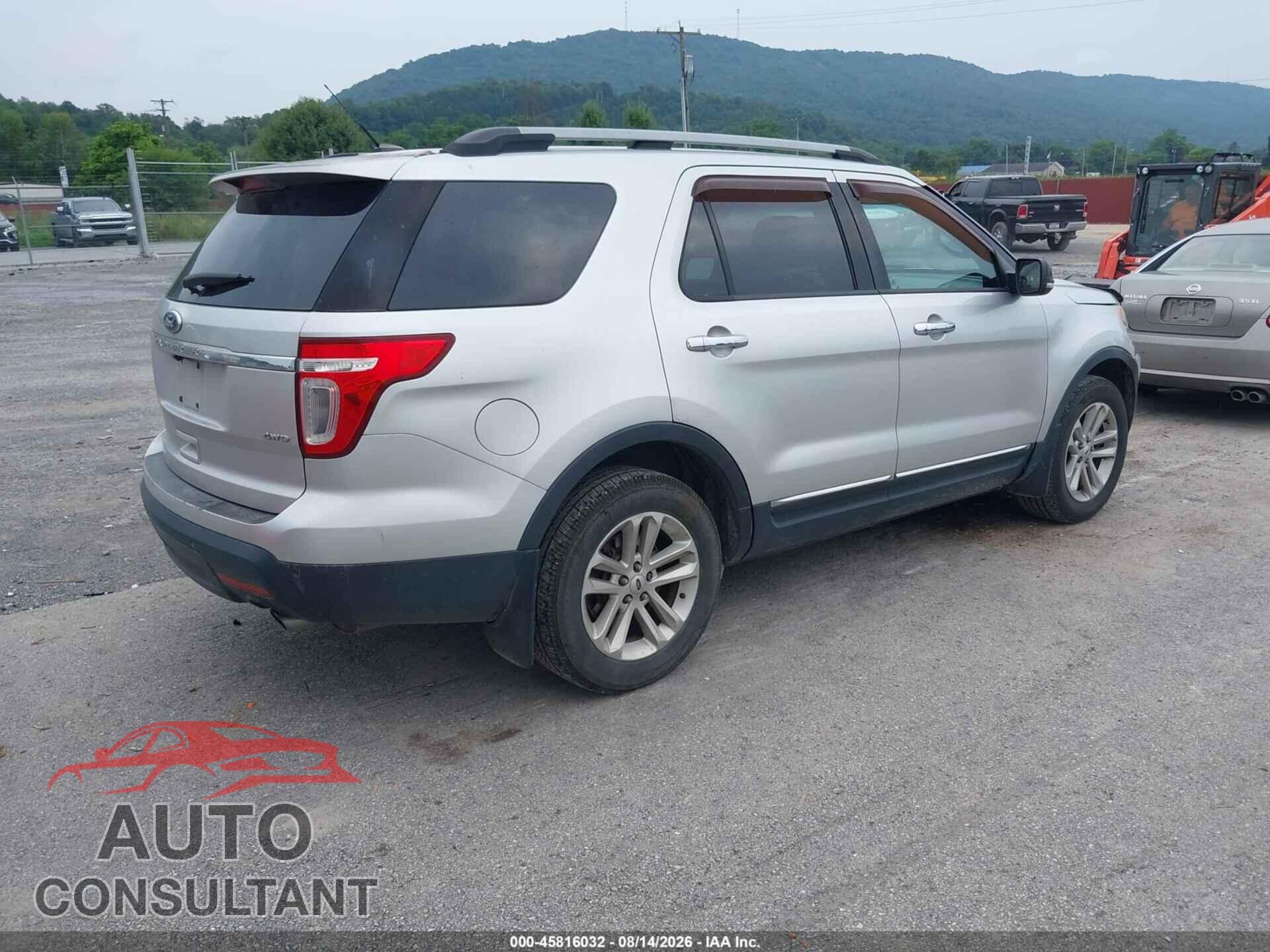 FORD EXPLORER 2012 - 1FMHK8D80CGA07081