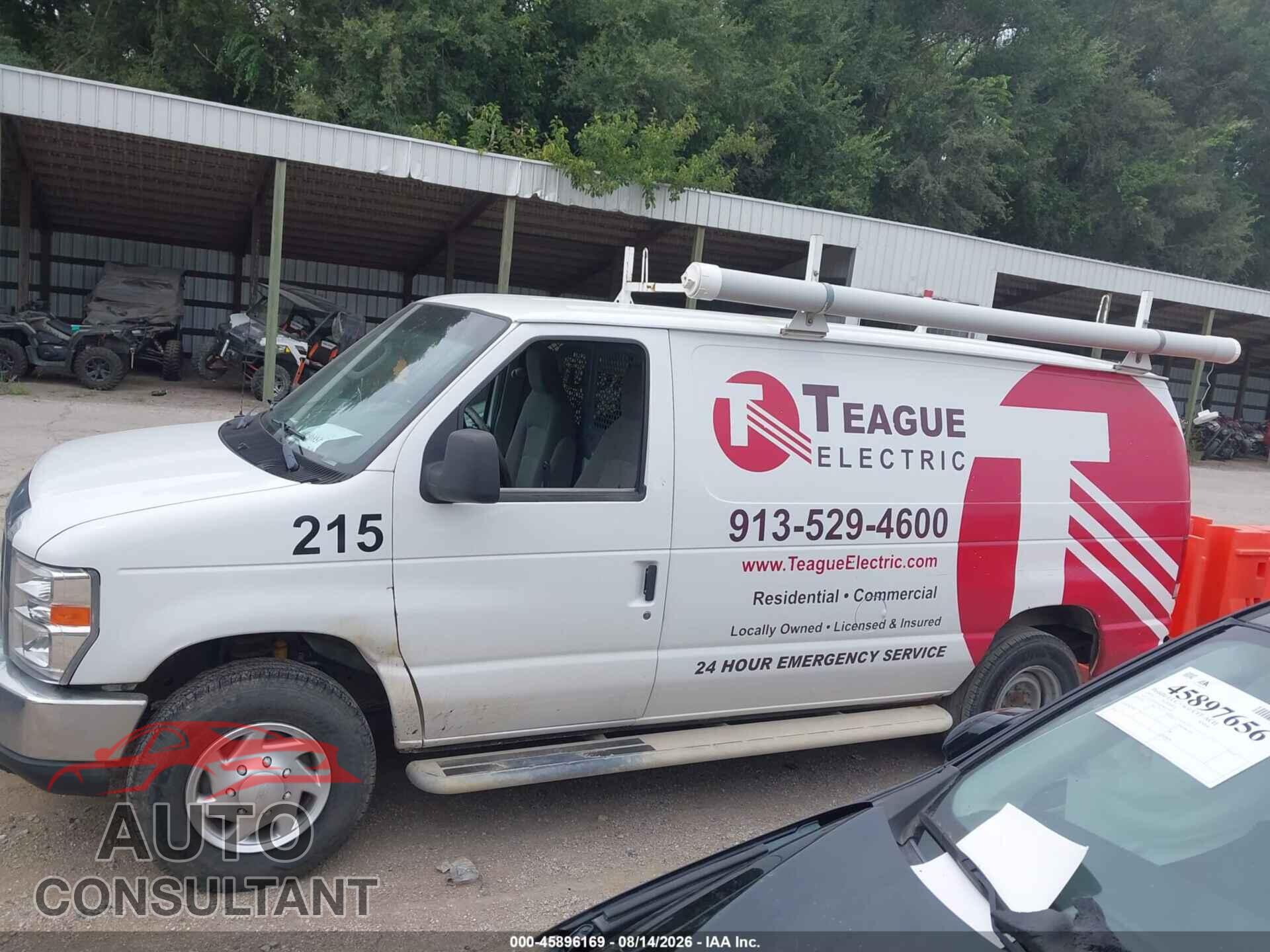 FORD E-250 2014 - 1FTNE2EW6EDA95177