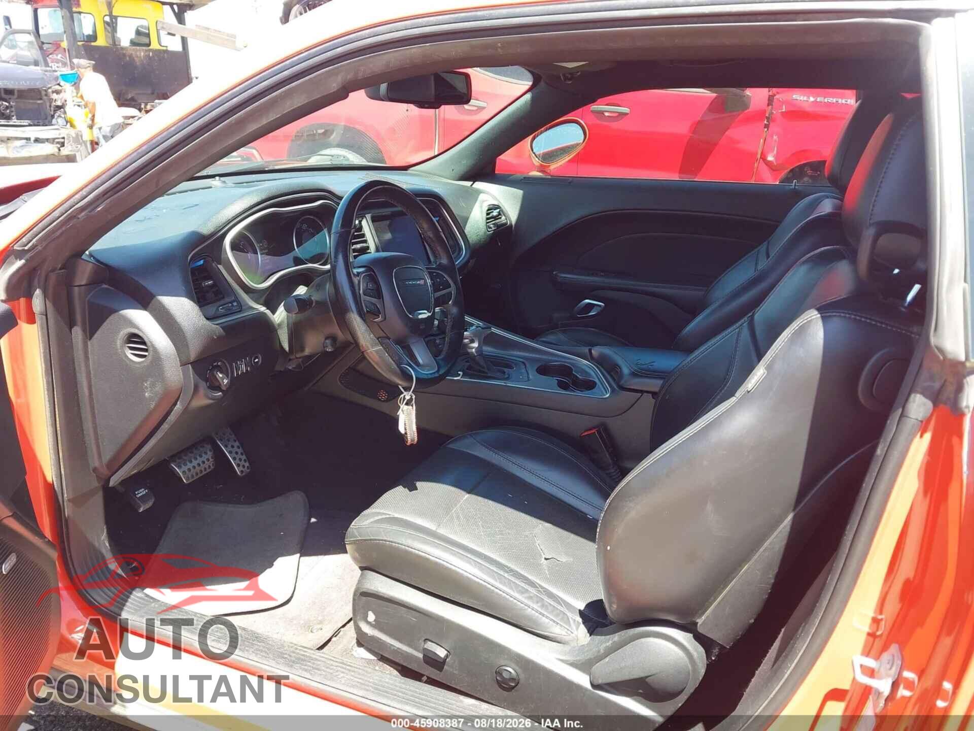 DODGE CHALLENGER 2017 - 2C3CDZAGXHH640505