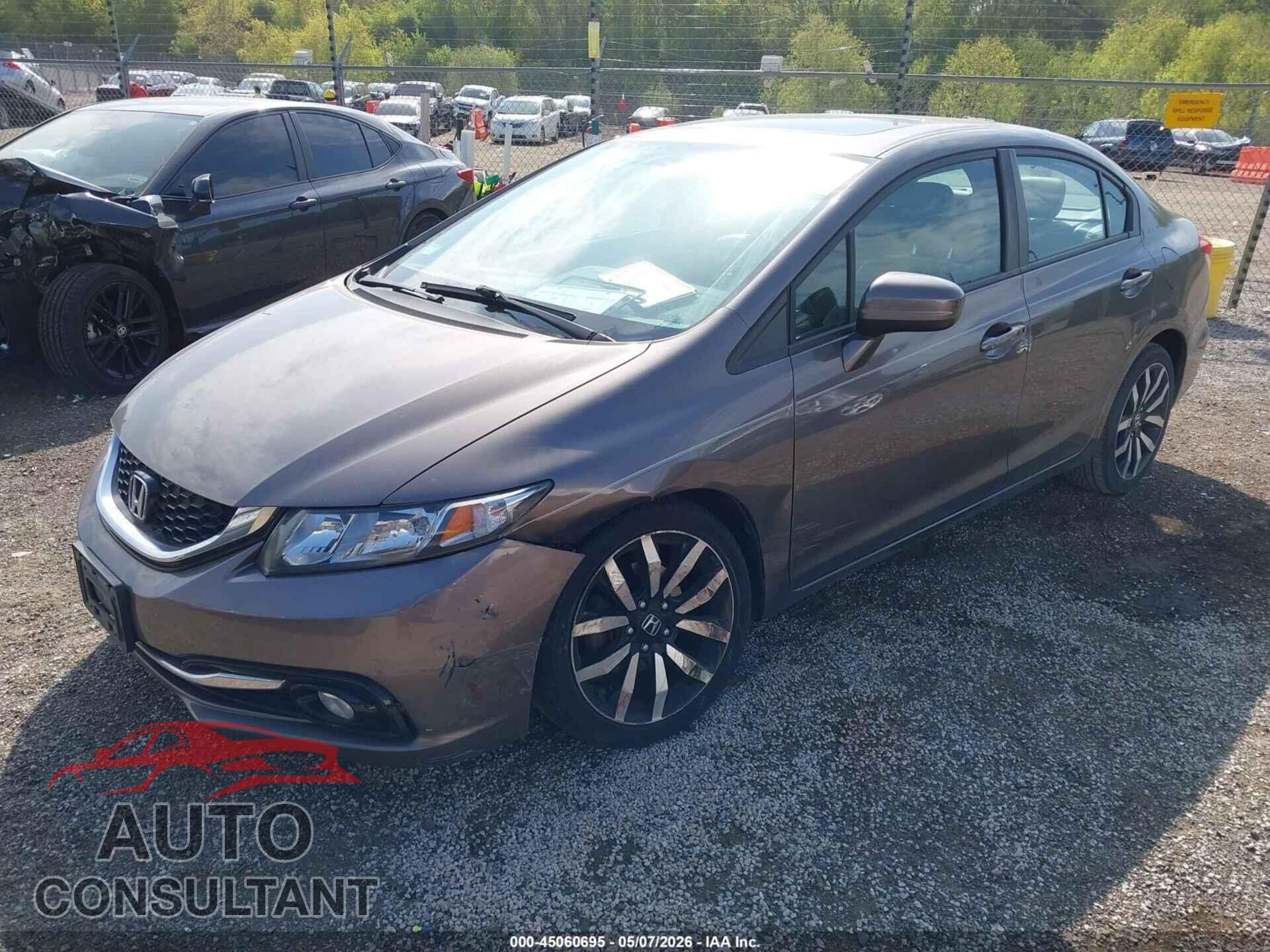 HONDA CIVIC 2015 - 19XFB2F94FE257555
