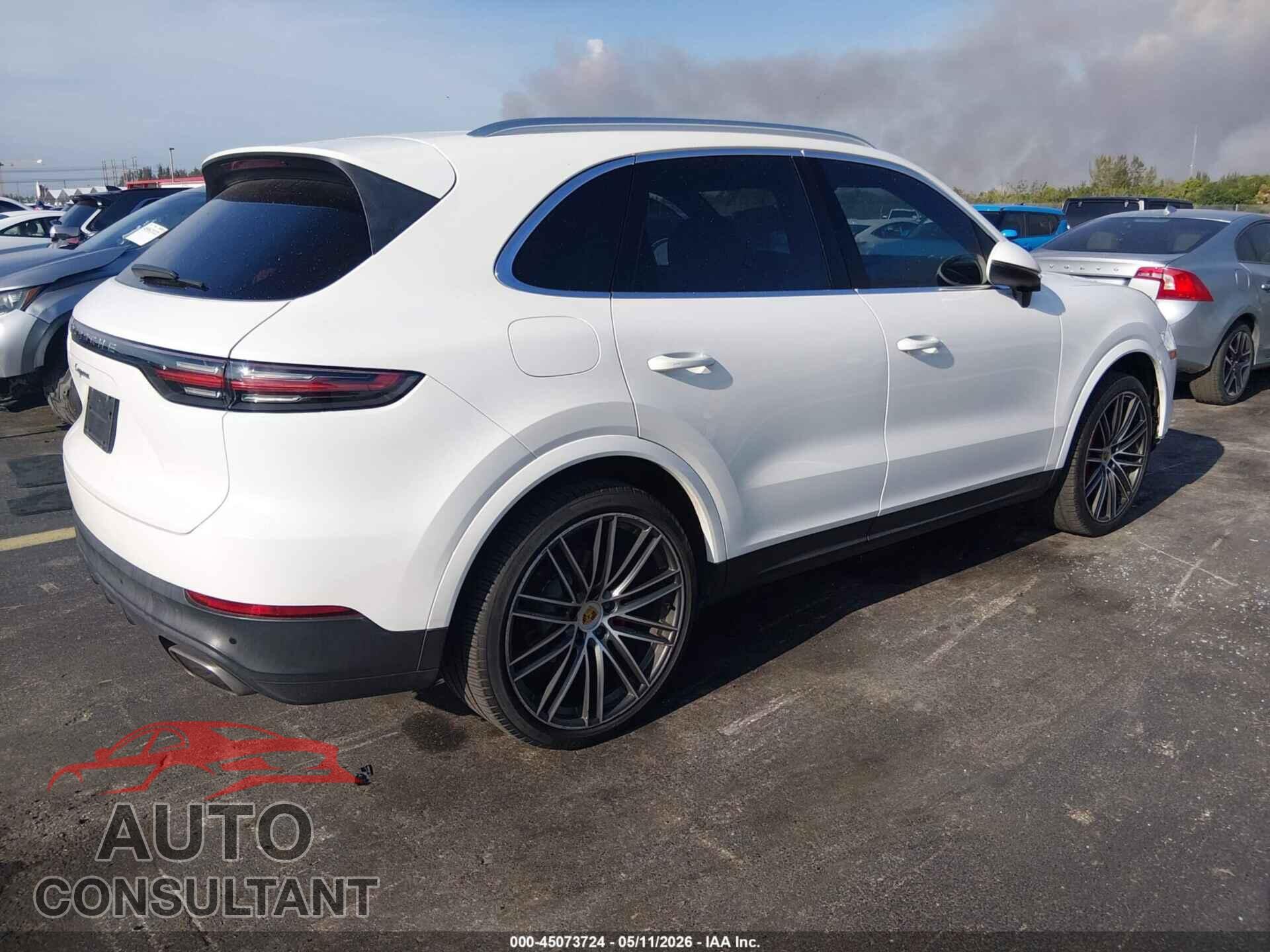 PORSCHE CAYENNE 2019 - WP1AA2AY9KDA09551