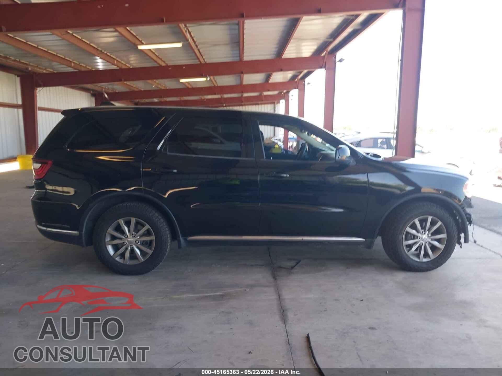 DODGE DURANGO 2017 - 1C4RDHAG2HC859865