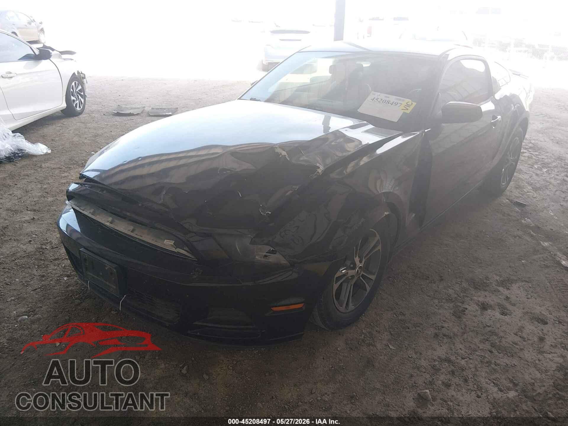 FORD MUSTANG 2014 - 1ZVBP8AM8E5244099