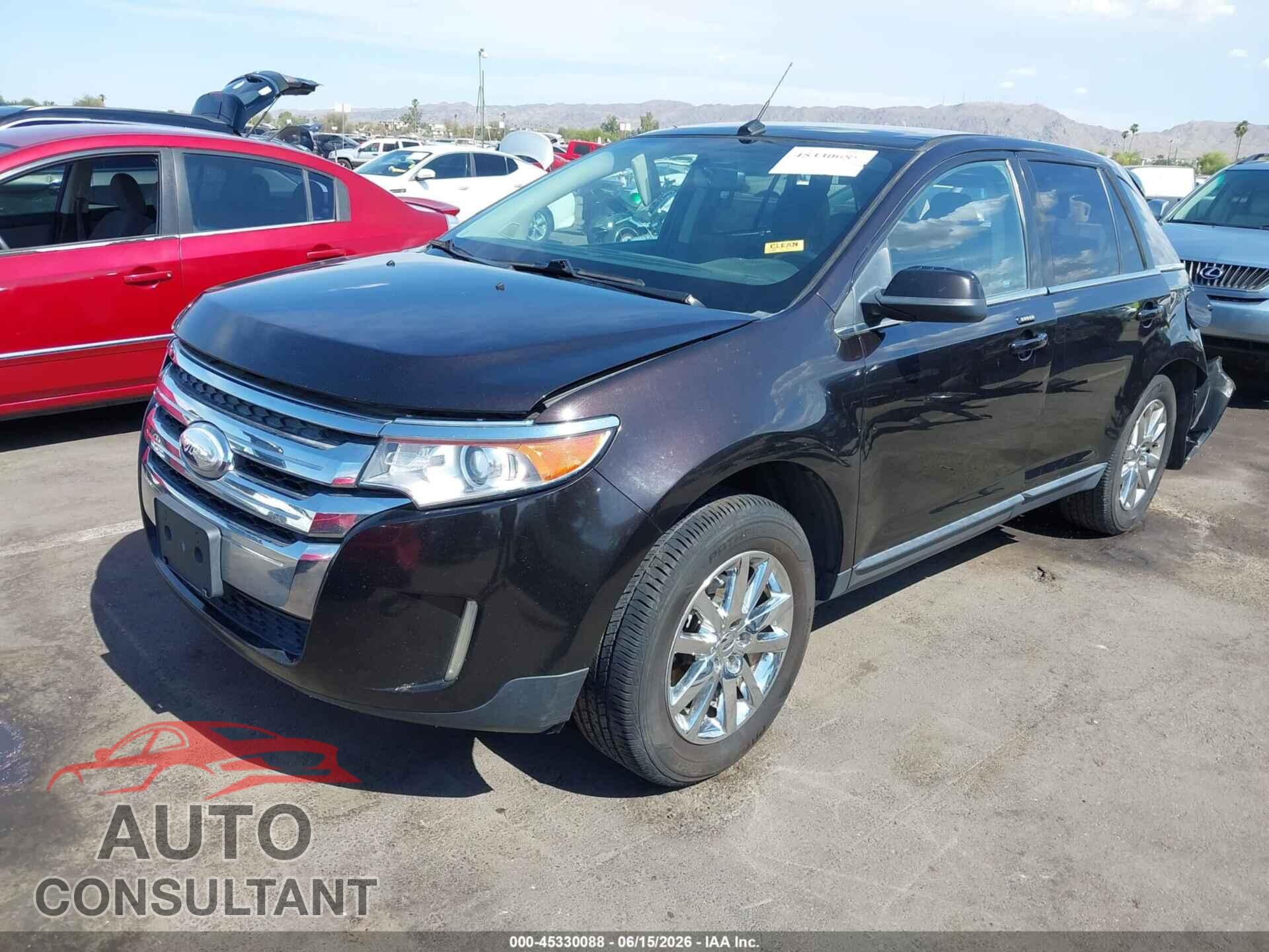 FORD EDGE 2013 - 2FMDK4KC8DBB79382