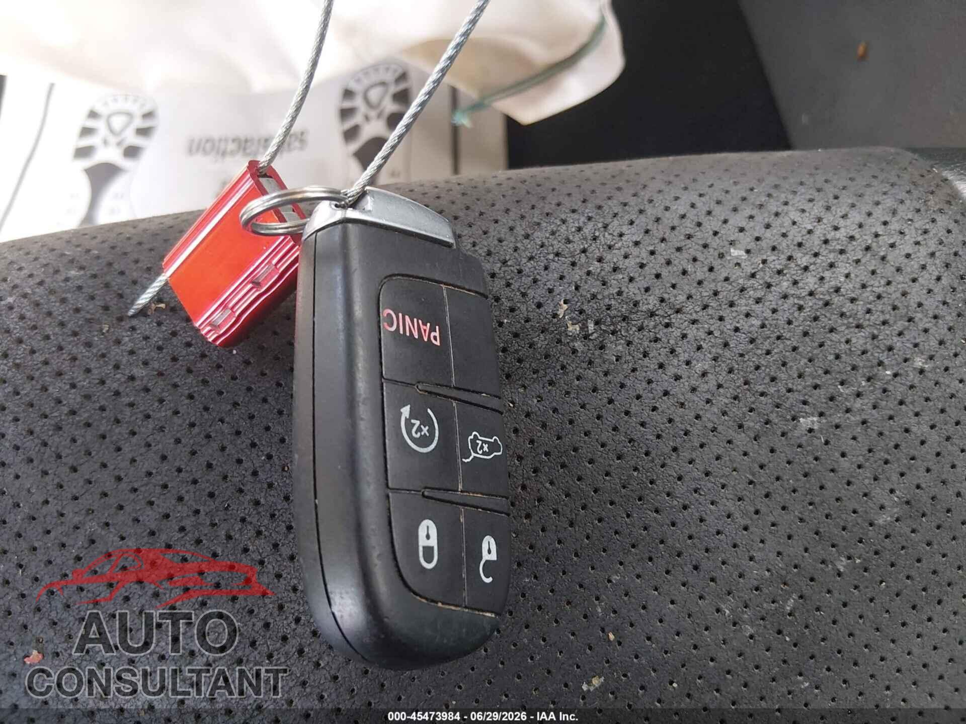 DODGE DURANGO 2021 - 1C4RDHDG8MC694264