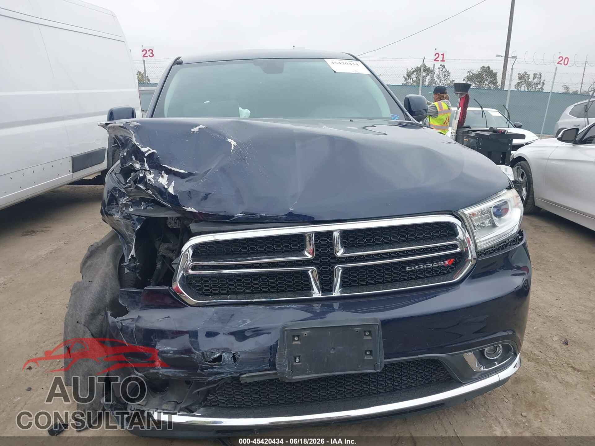 DODGE DURANGO 2018 - 1C4RDHAG2JC226448