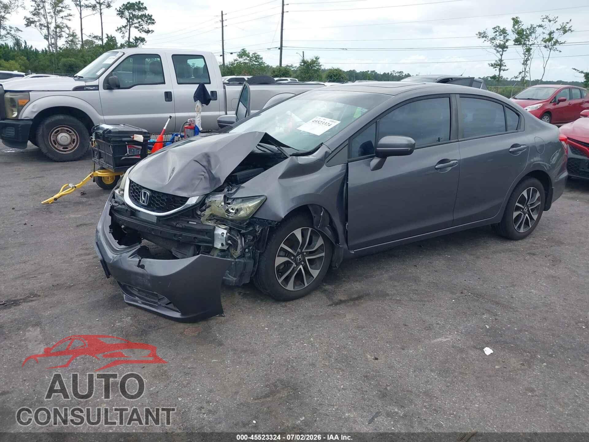 HONDA CIVIC 2015 - 19XFB2F85FE038904