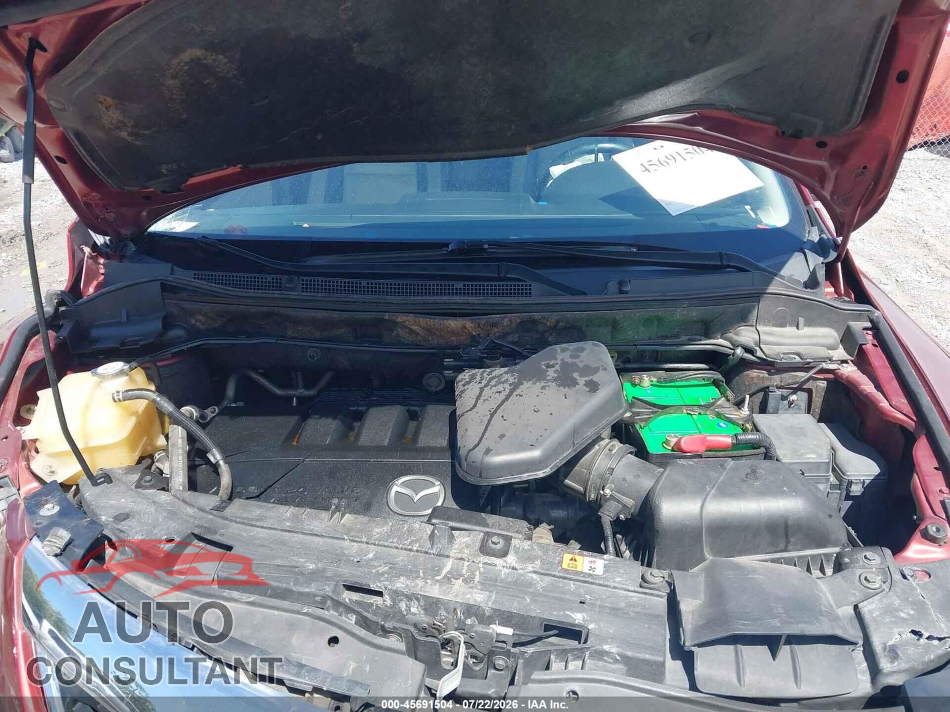 MAZDA CX-9 2012 - JM3TB2CA3C0342206