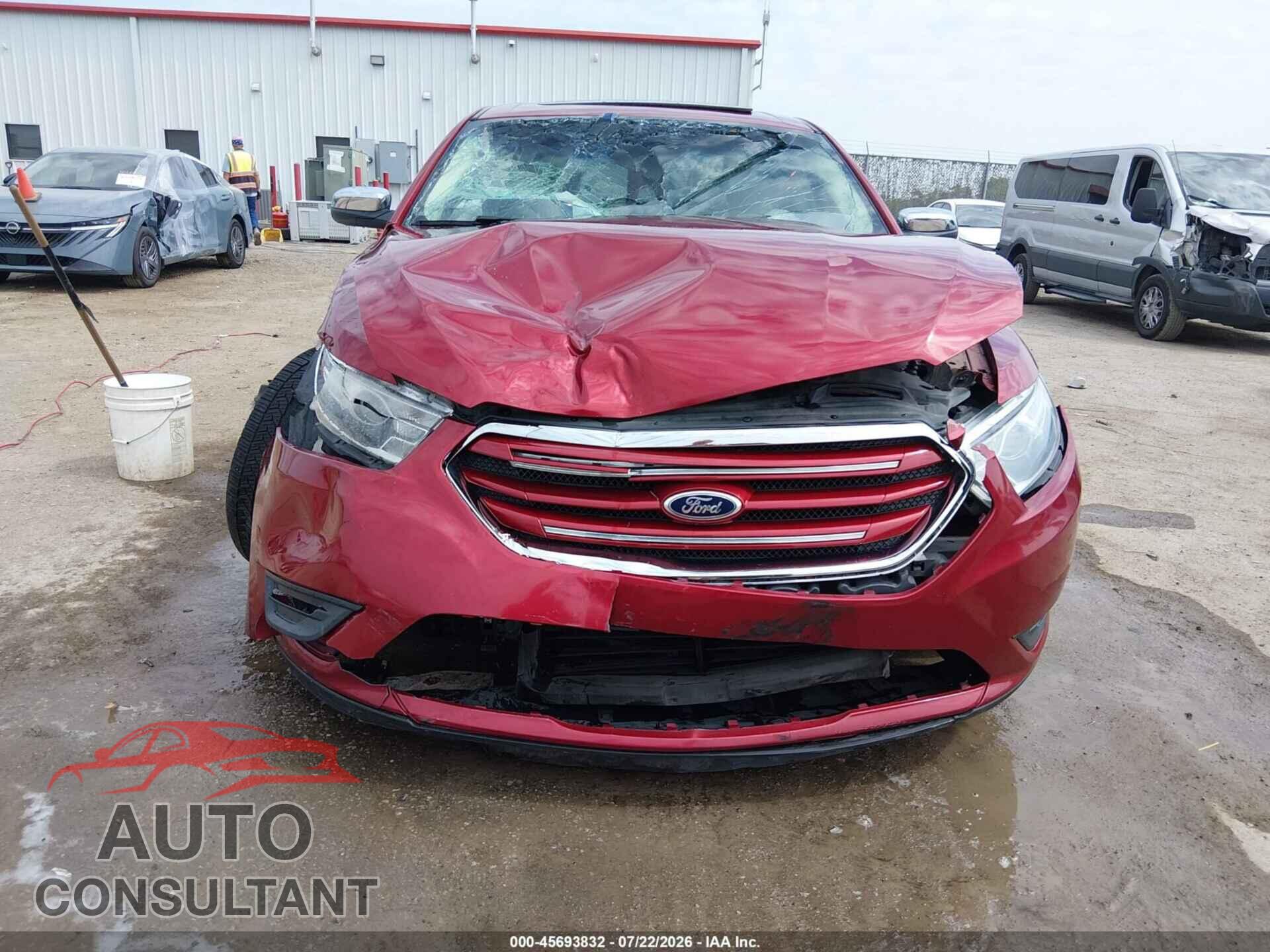 FORD TAURUS 2013 - 1FAHP2F83DG169391