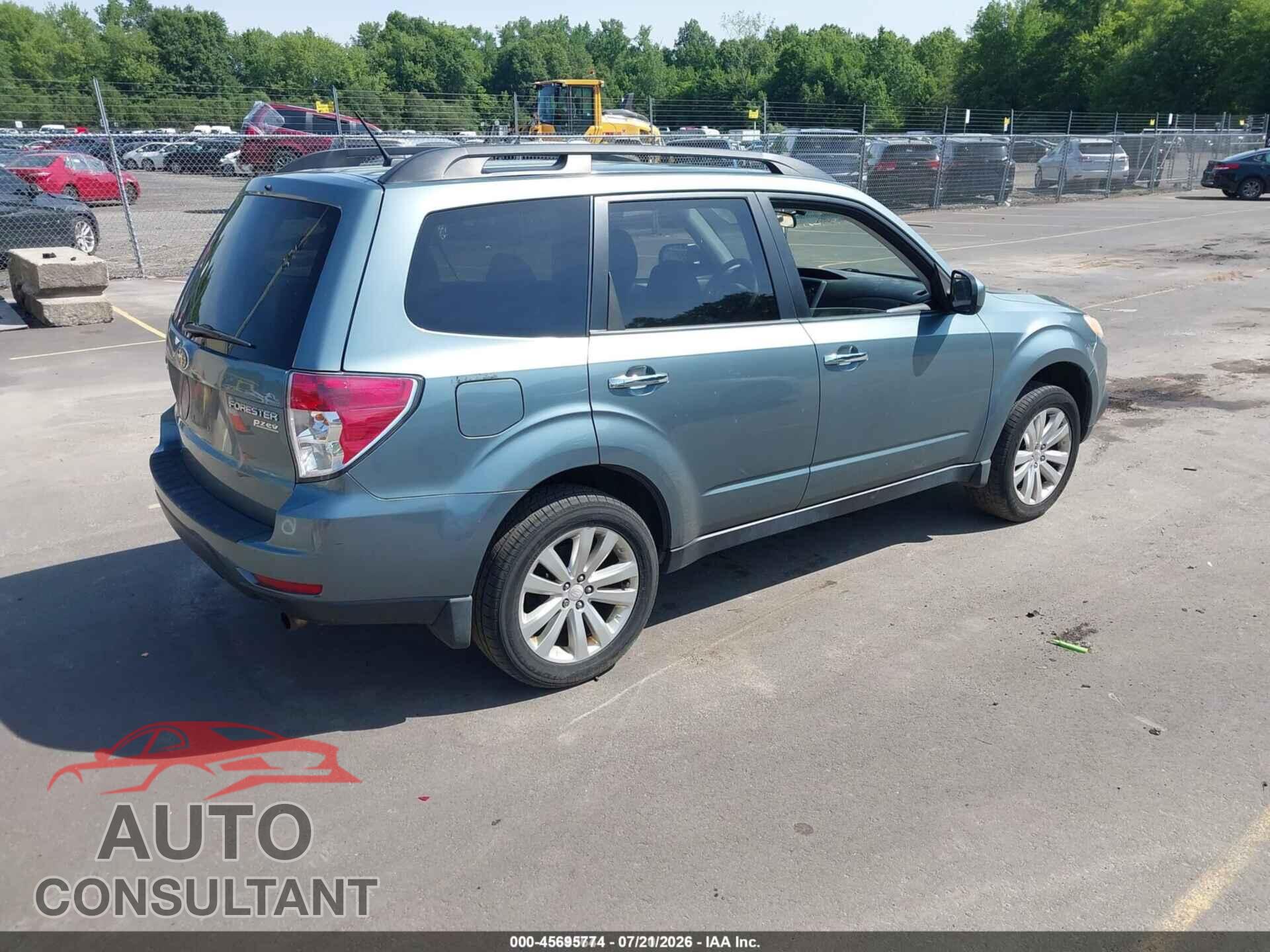 SUBARU FORESTER 2011 - JF2SHAEC7BH777744