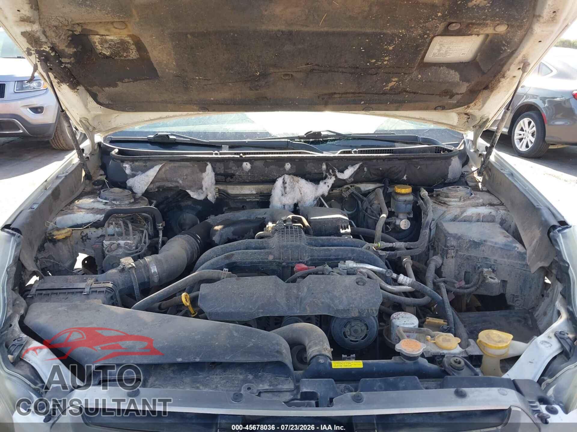 SUBARU OUTBACK 2013 - 4S4BRBSC8D3243749