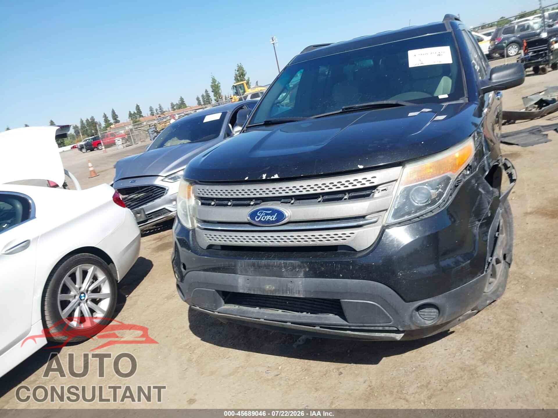 FORD EXPLORER 2013 - 1FM5K7B85DGA93408
