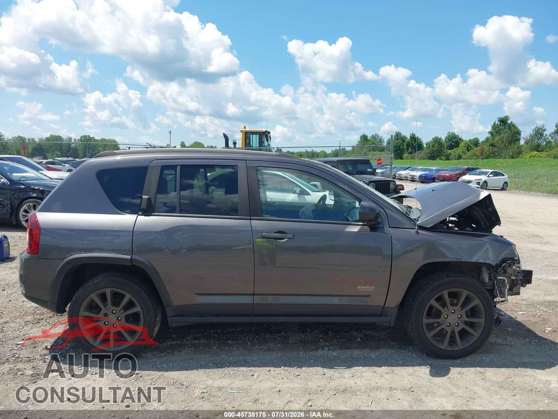 JEEP COMPASS 2016 - 1C4NJDBB8GD730654
