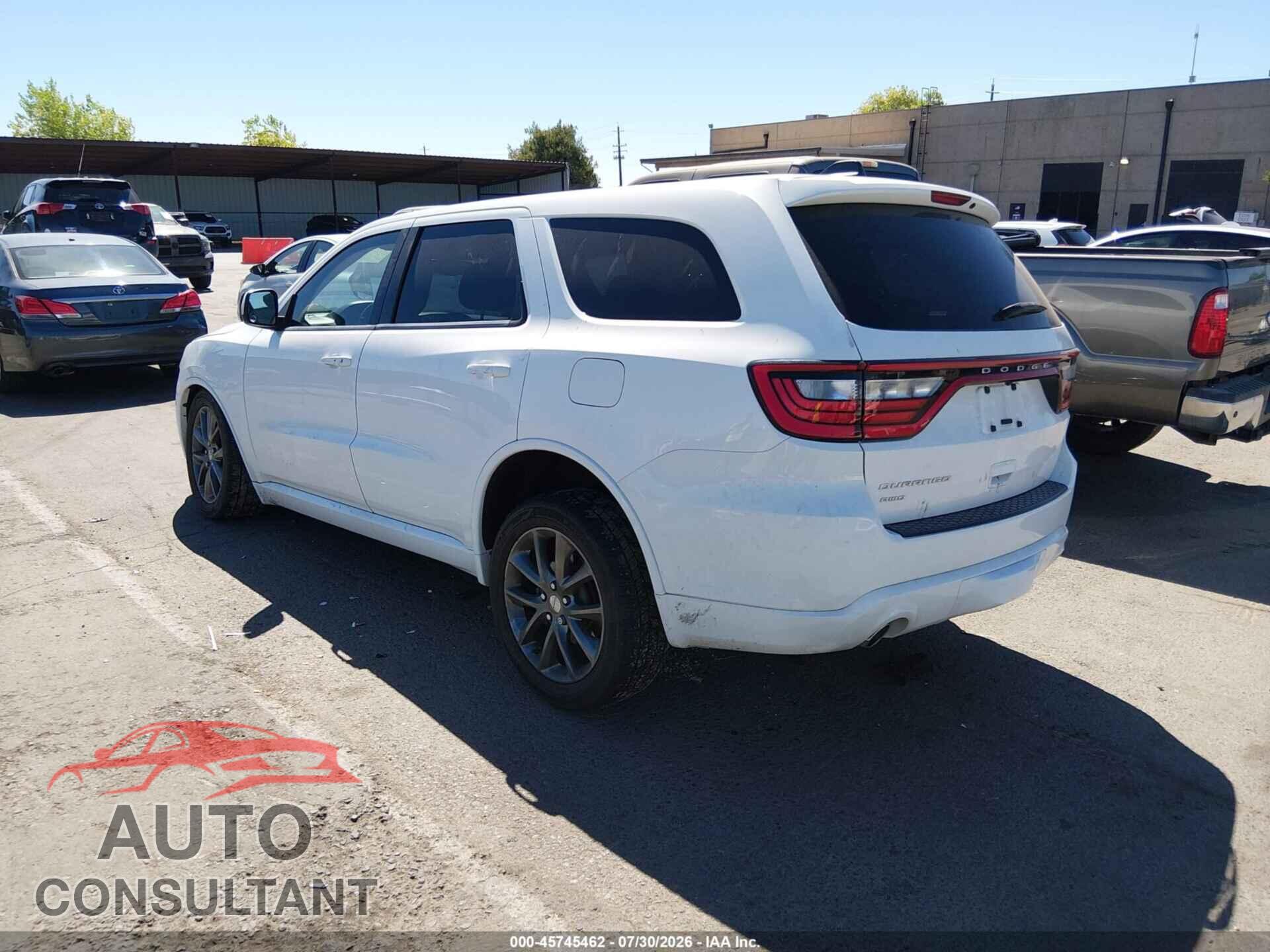DODGE DURANGO 2014 - 1C4RDJAG0EC394408